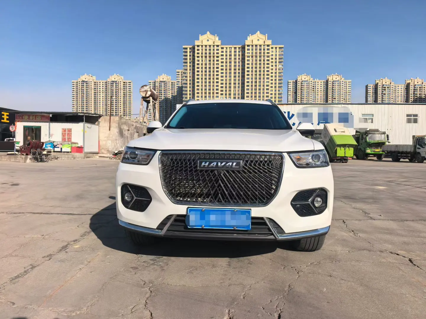 Haval H6  из Китая