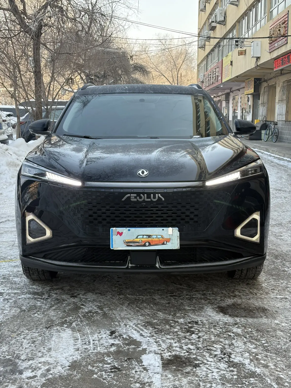 Dongfeng Haohan  из Китая