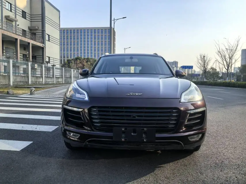Zotye SR9  из Китая