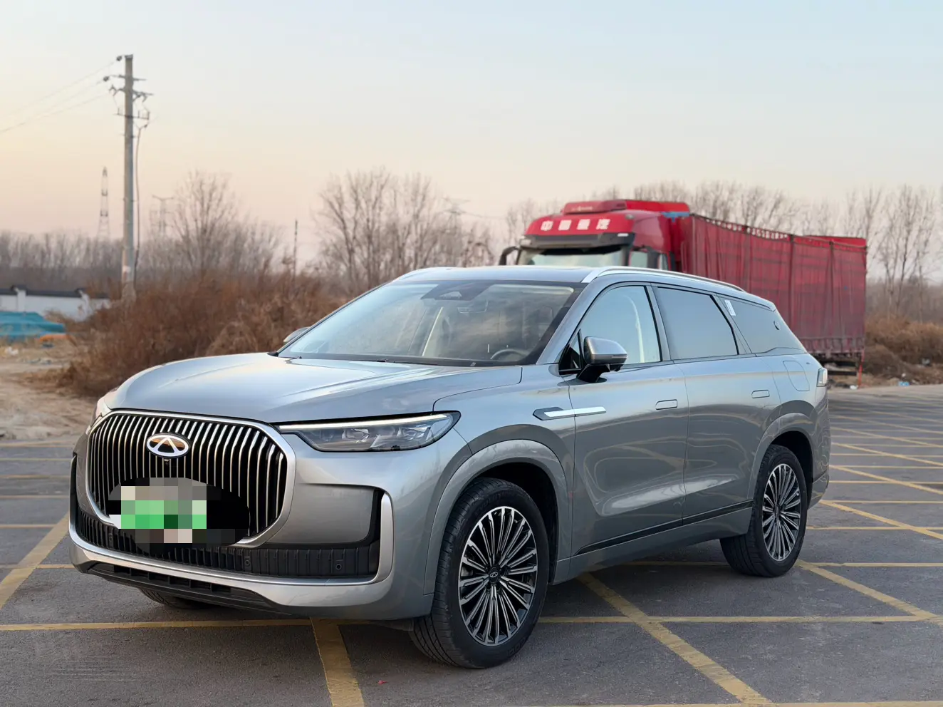 Chery Tiggo 9 C-DM  из Китая