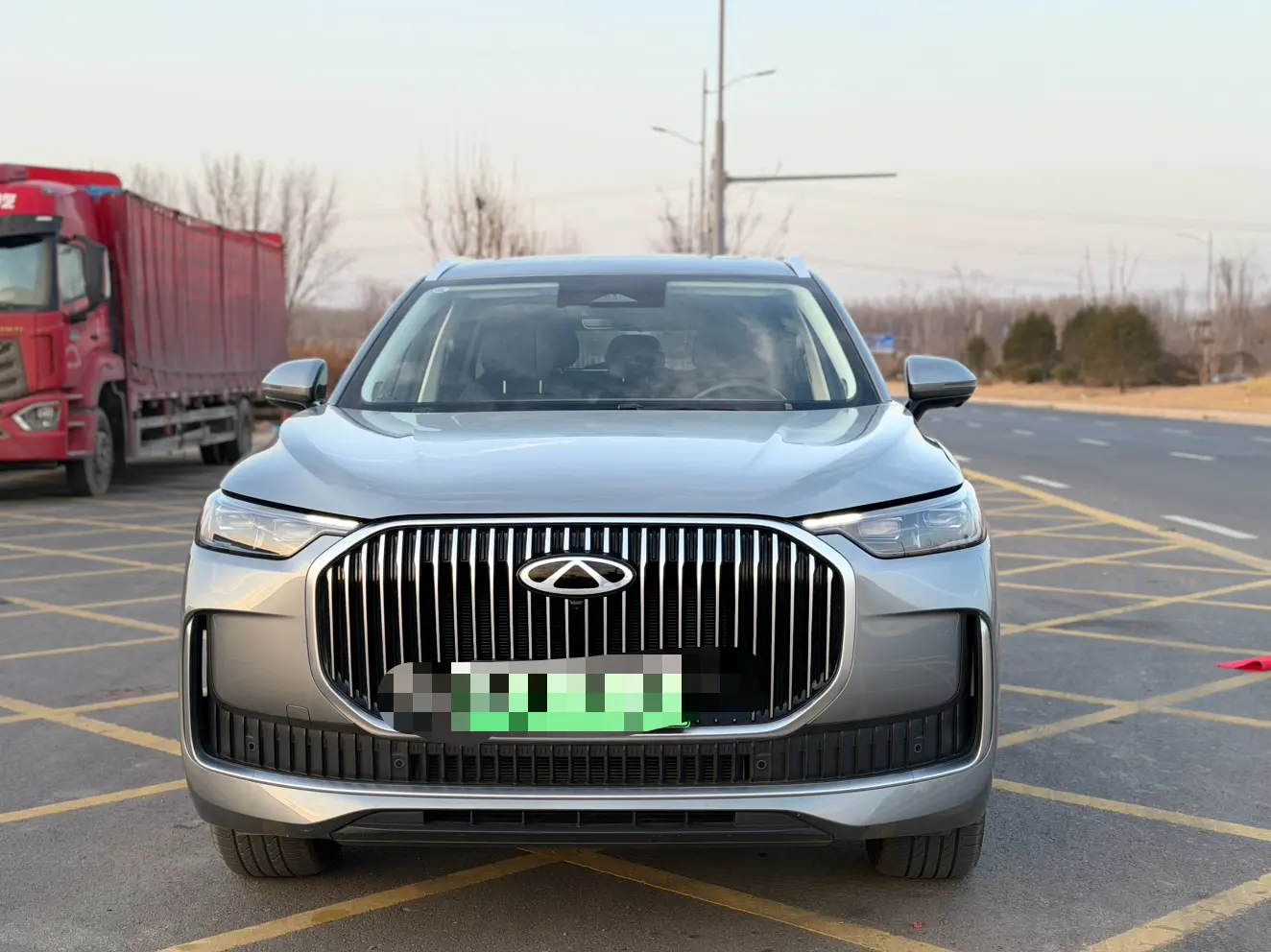 Chery Tiggo 9 C-DM  из Китая