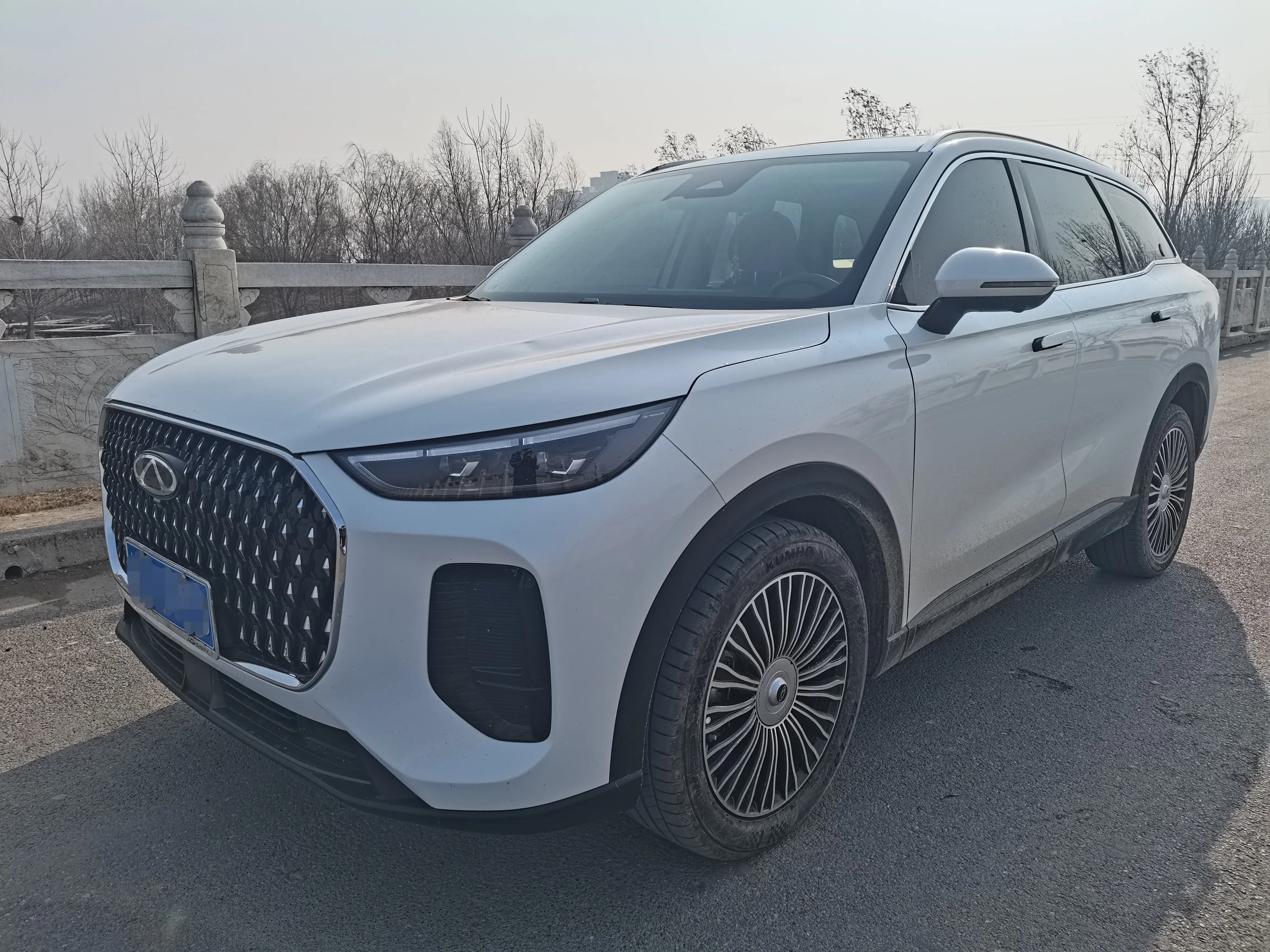 Chery Tiggo 8L  из Китая