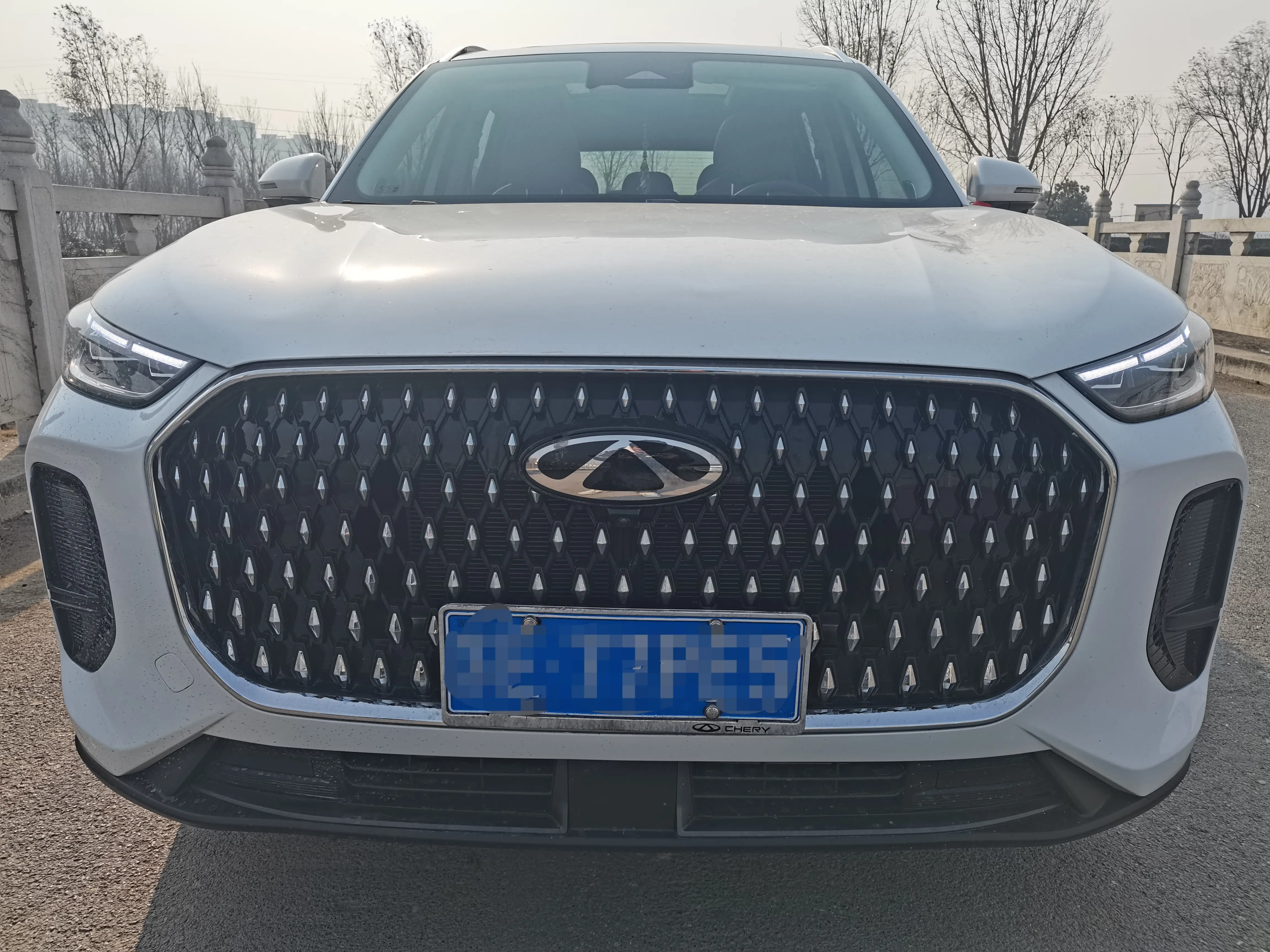 Chery Tiggo 8L  из Китая