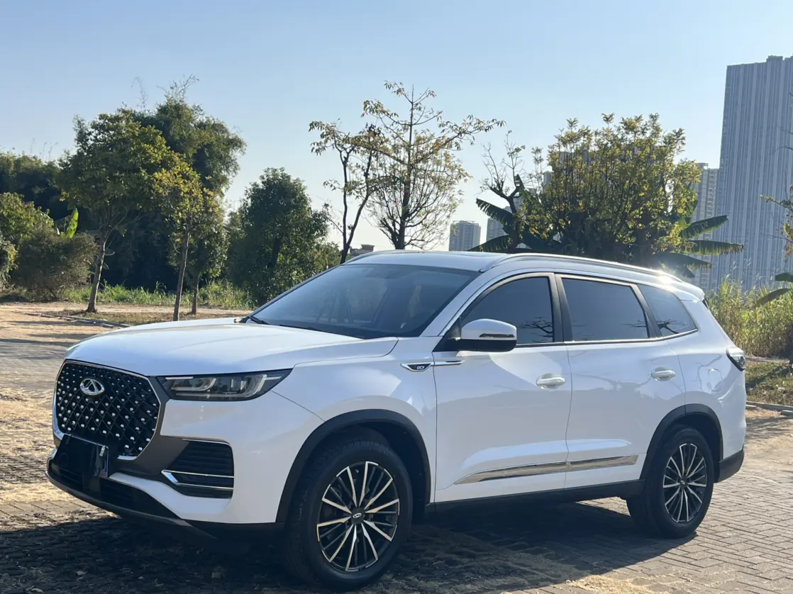 Chery Tiggo 8 PLUS  из Китая