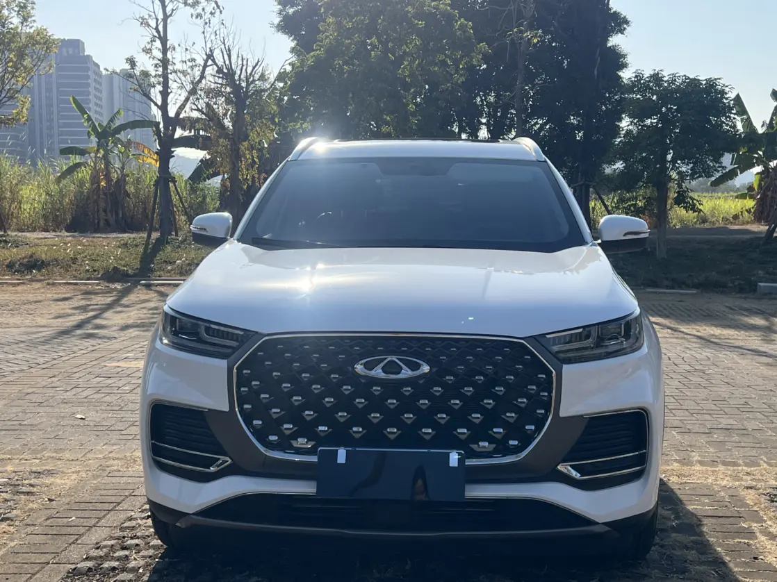 Chery Tiggo 8 PLUS  из Китая