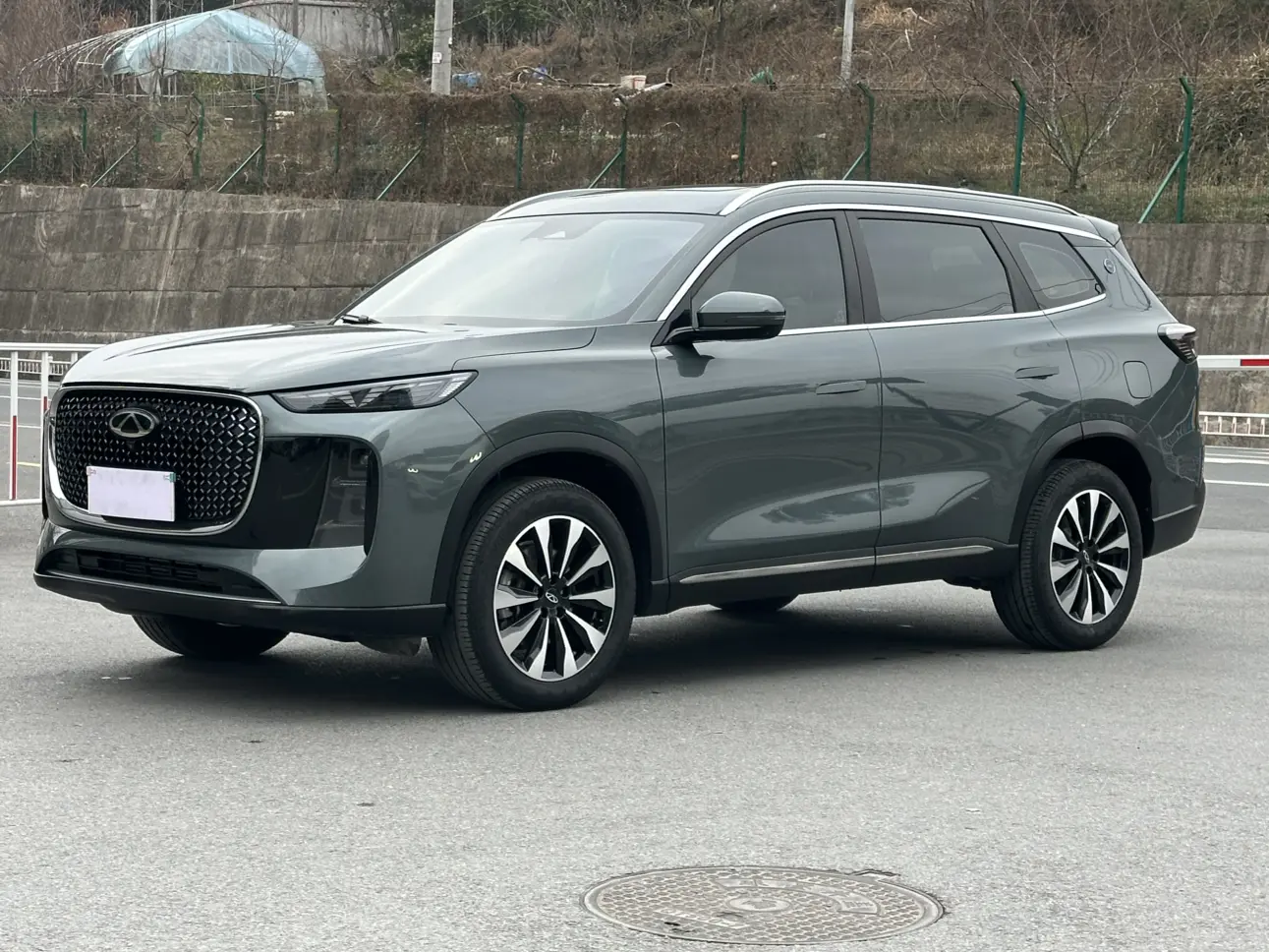 Chery Tiggo 8 PLUS  из Китая