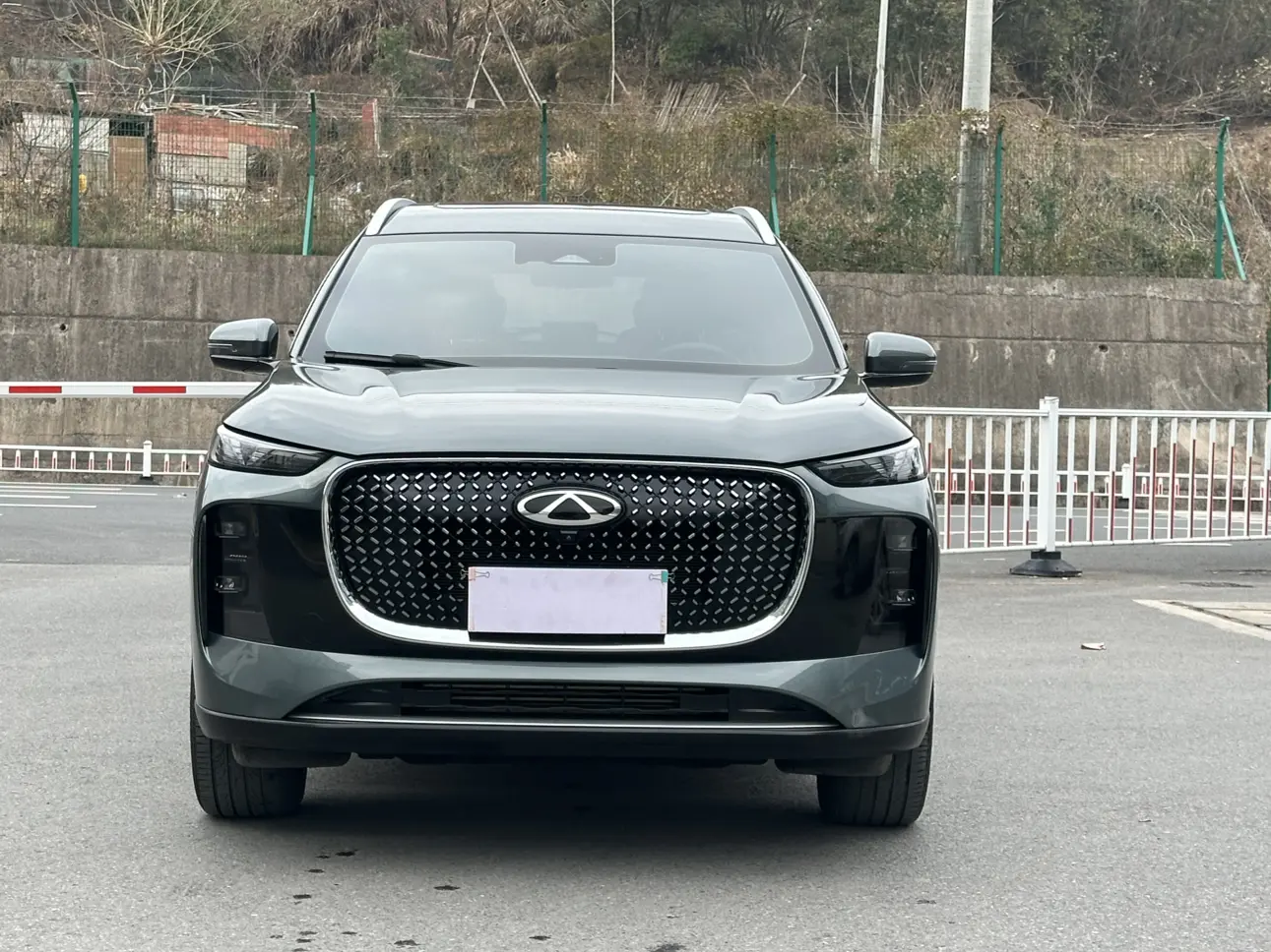 Chery Tiggo 8 PLUS  из Китая