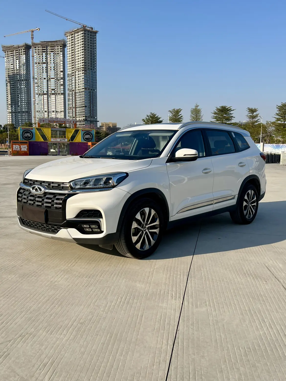 Chery Tiggo 8  из Китая