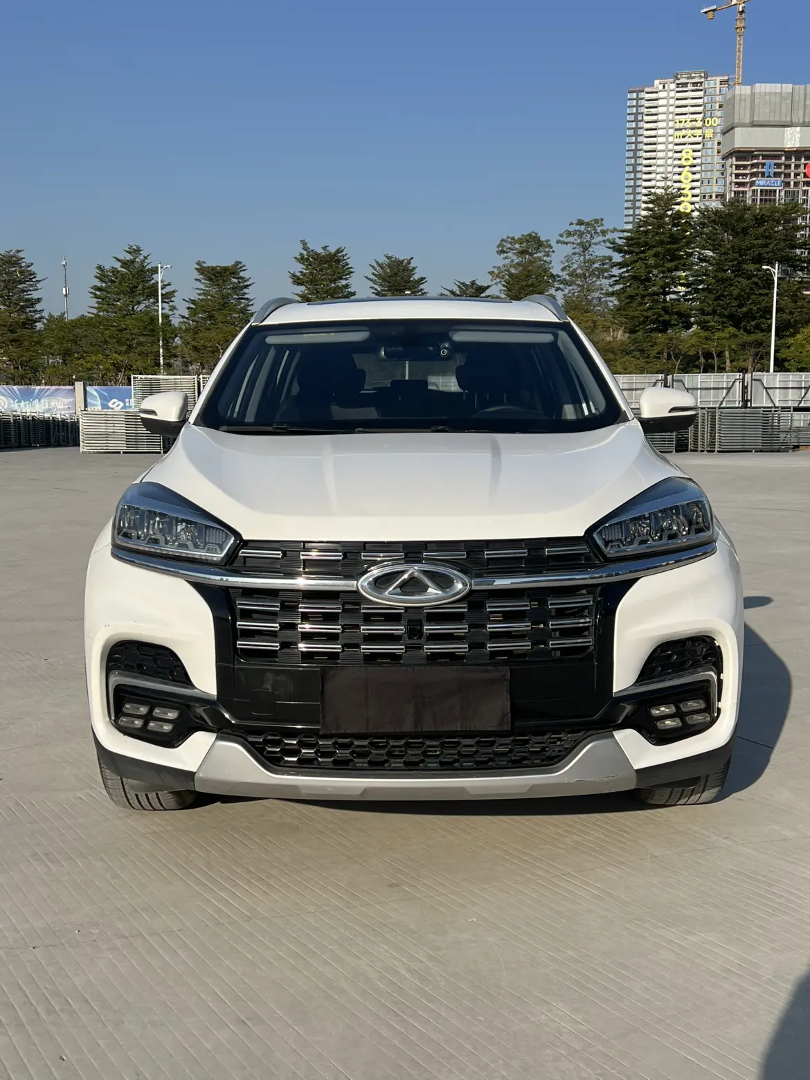 Chery Tiggo 8  из Китая
