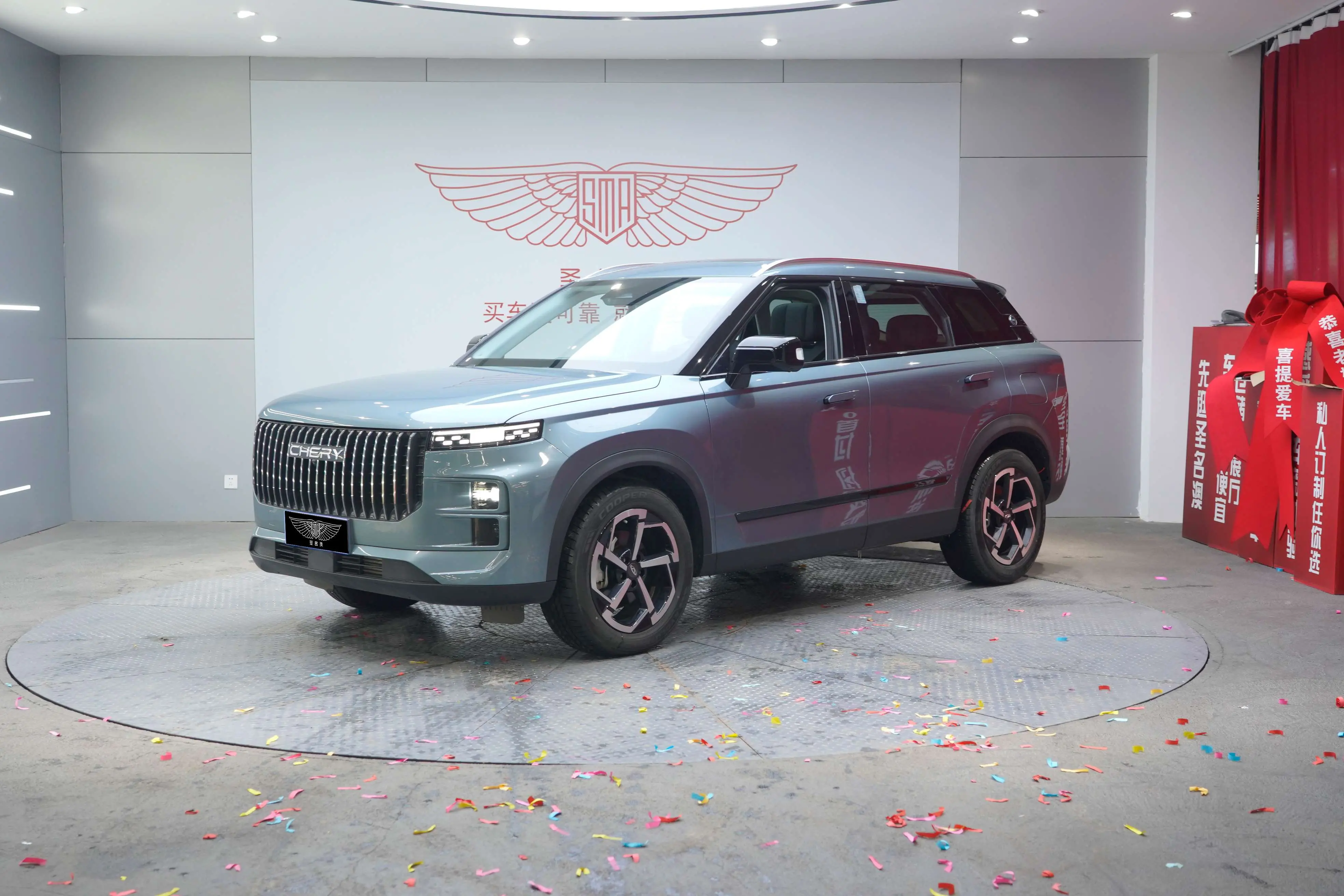 Chery Explore 06  из Китая