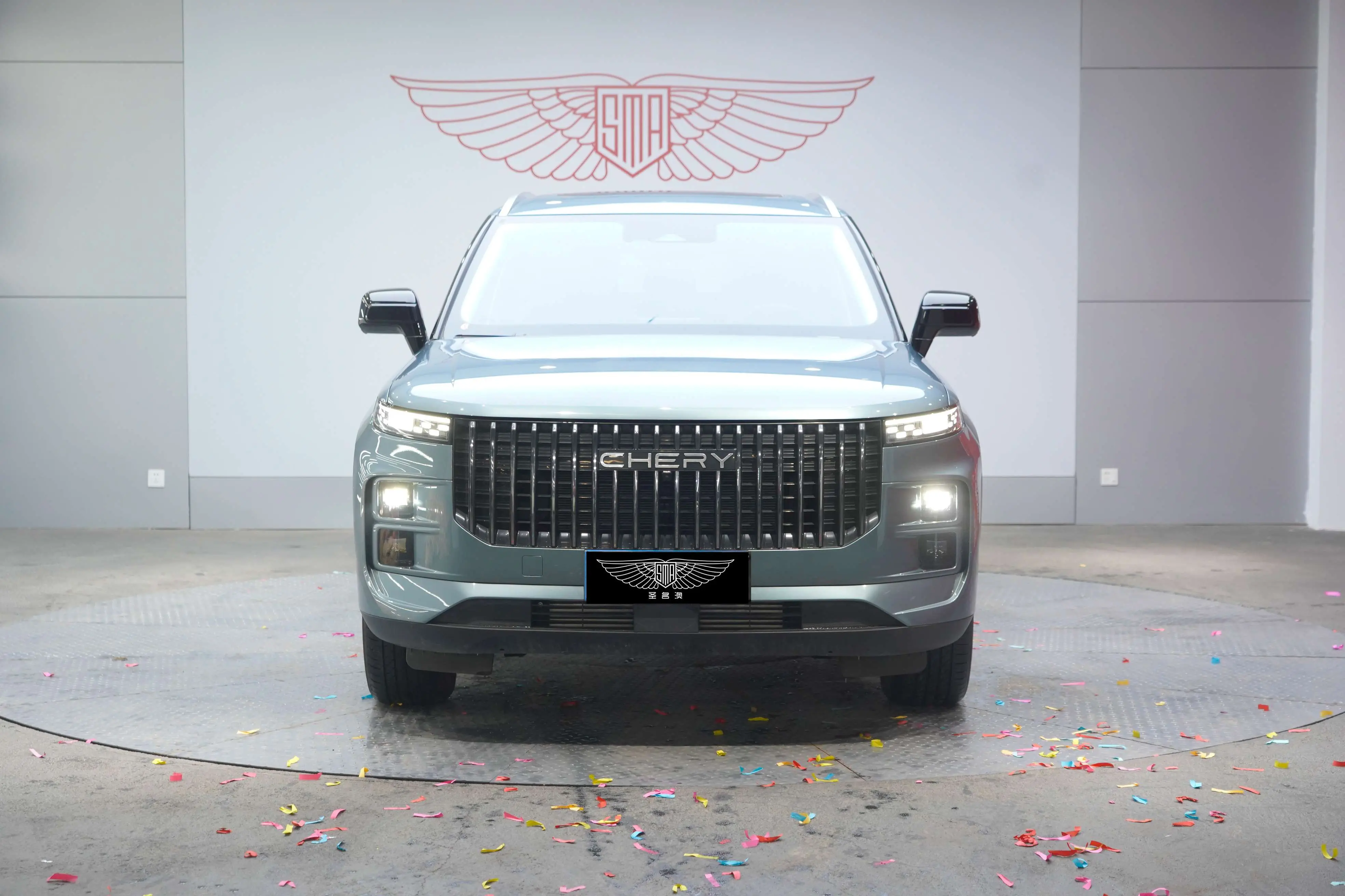 Chery Explore 06  из Китая