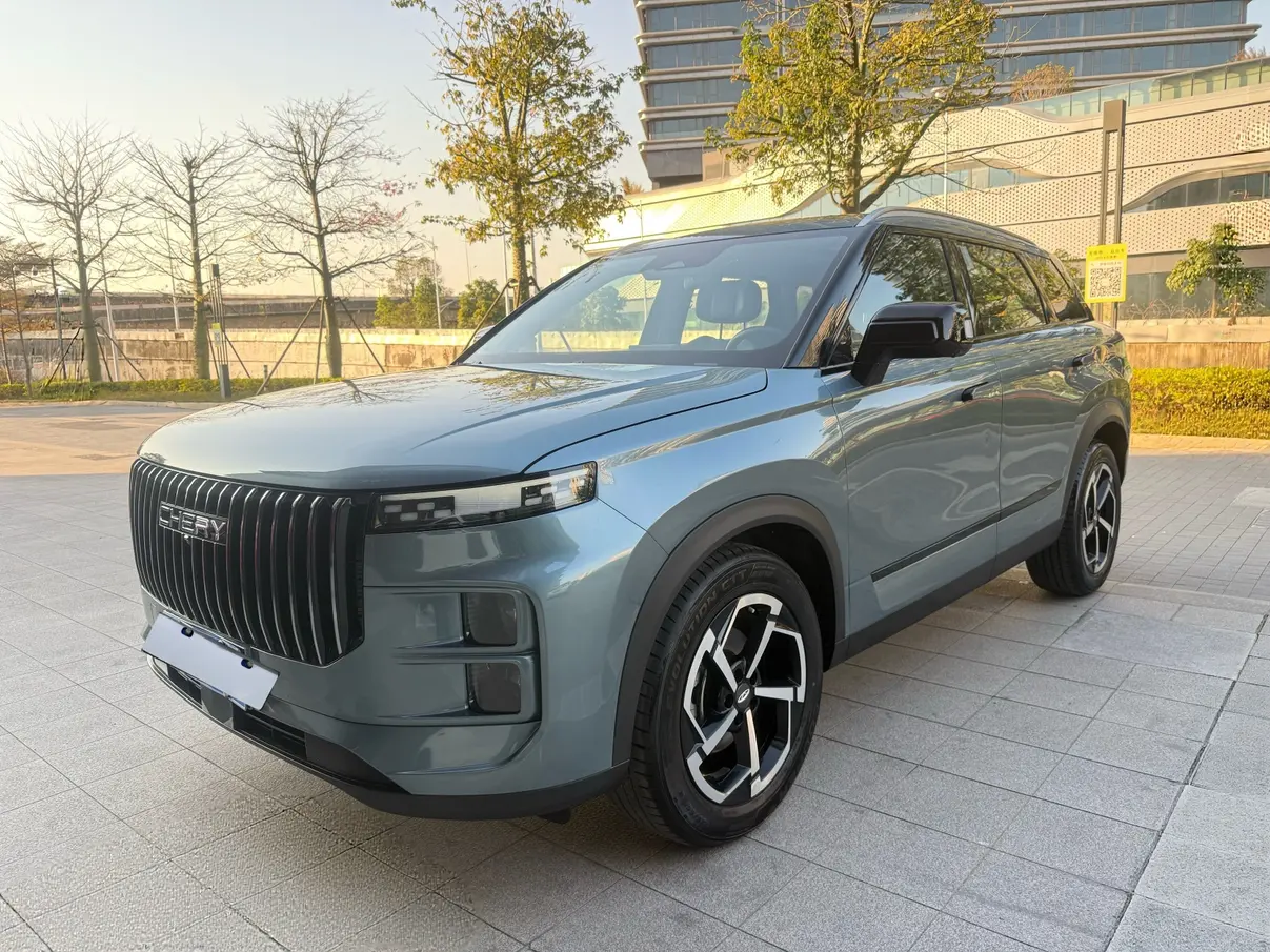 Chery Explore 06  из Китая