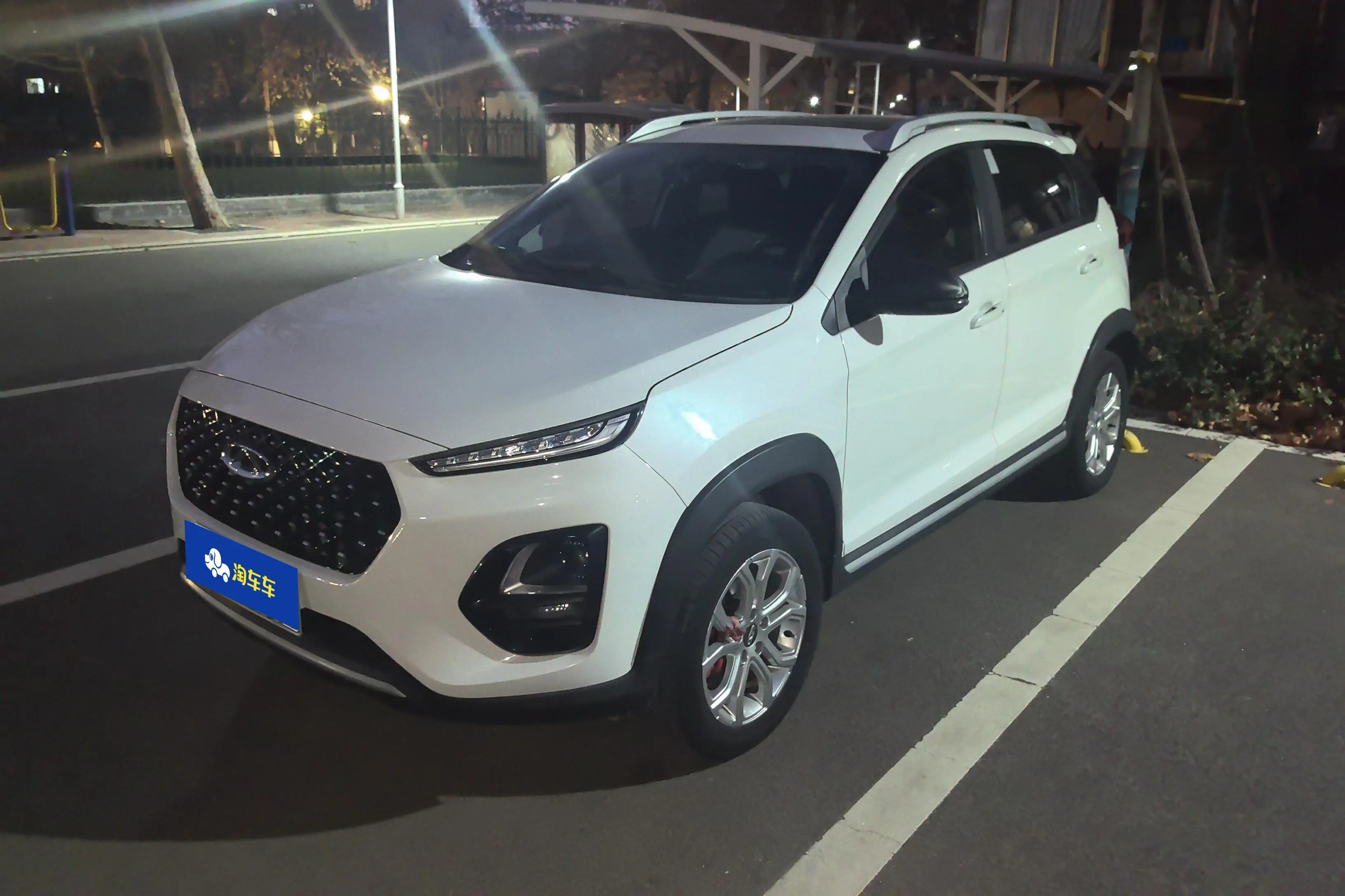 Chery Tiggo 3x  из Китая