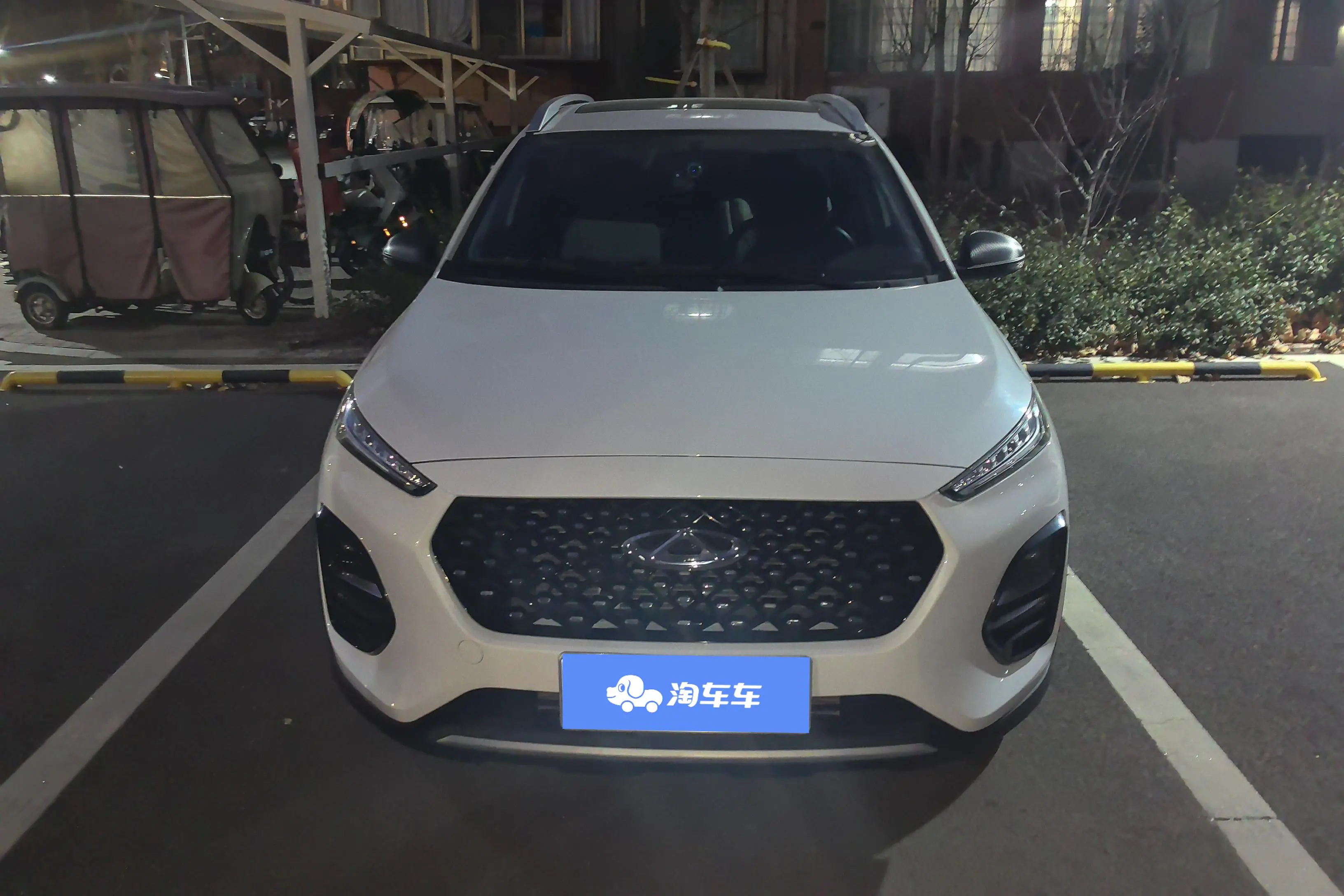 Chery Tiggo 3x  из Китая