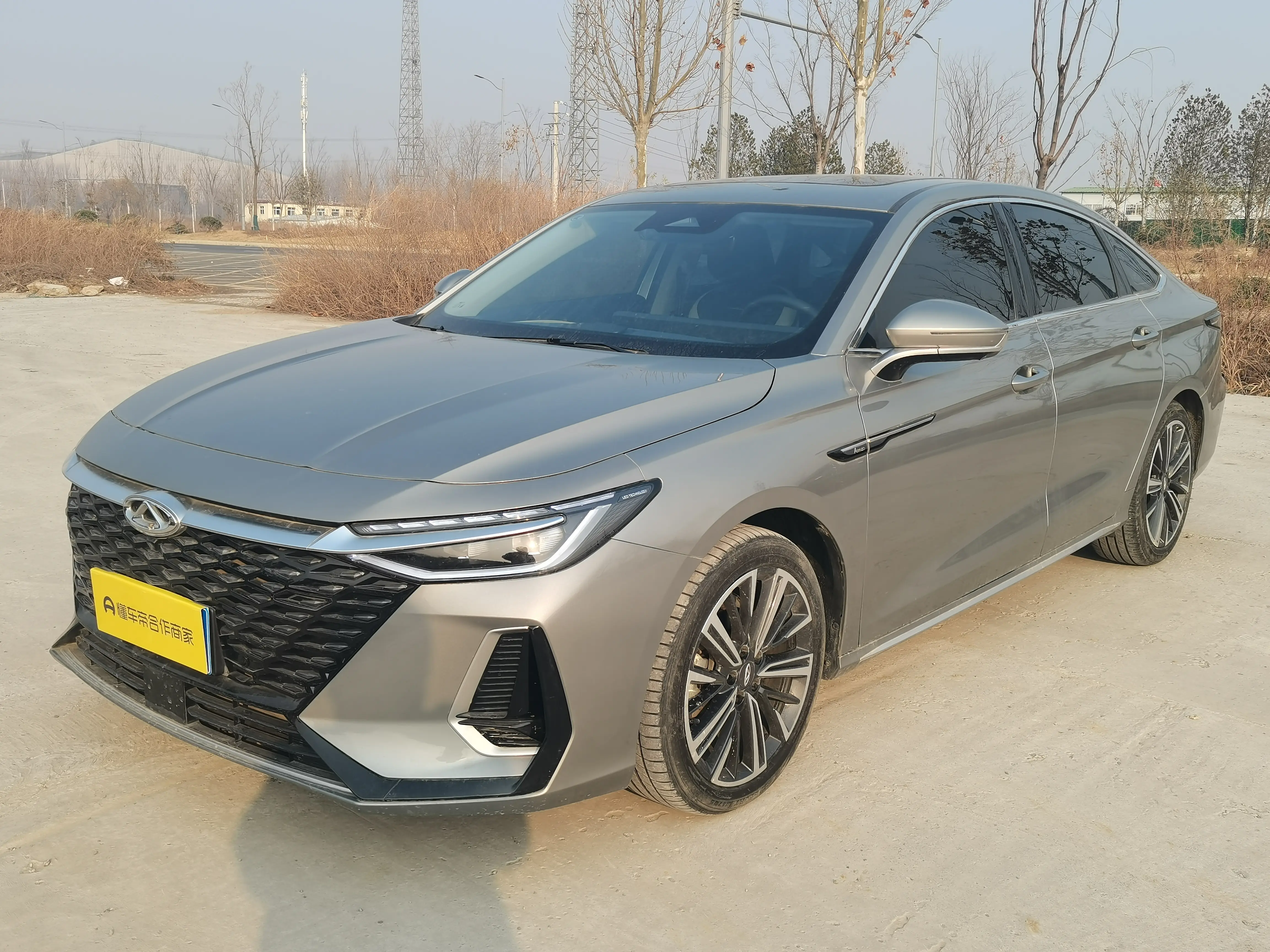 Chery Arrizo 8  из Китая