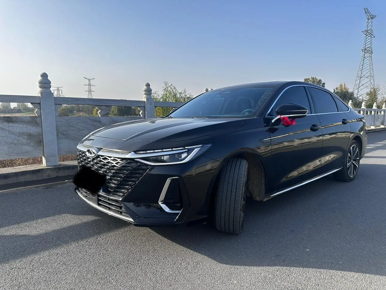 Chery Arrizo 8  из Китая