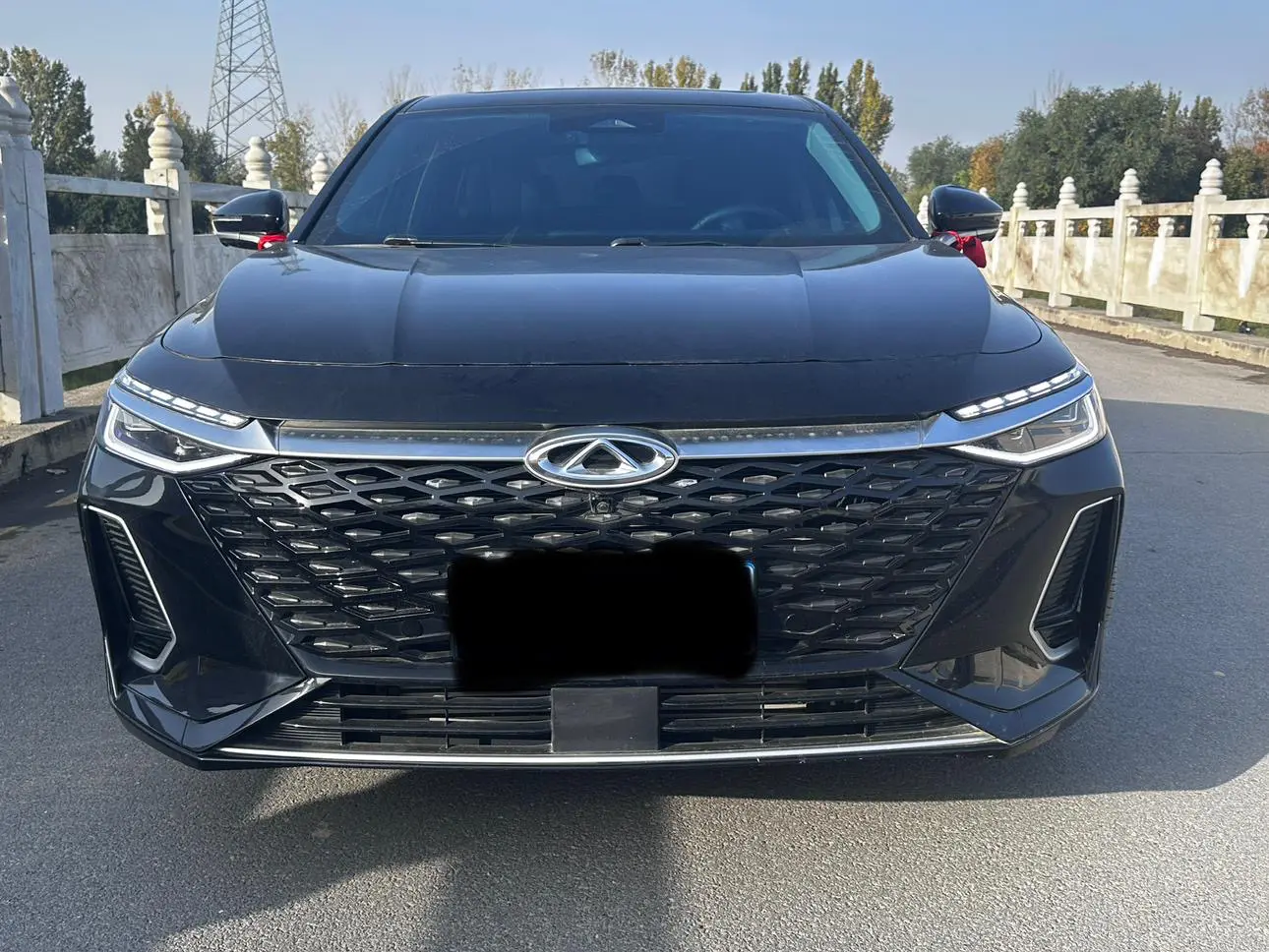 Chery Arrizo 8  из Китая