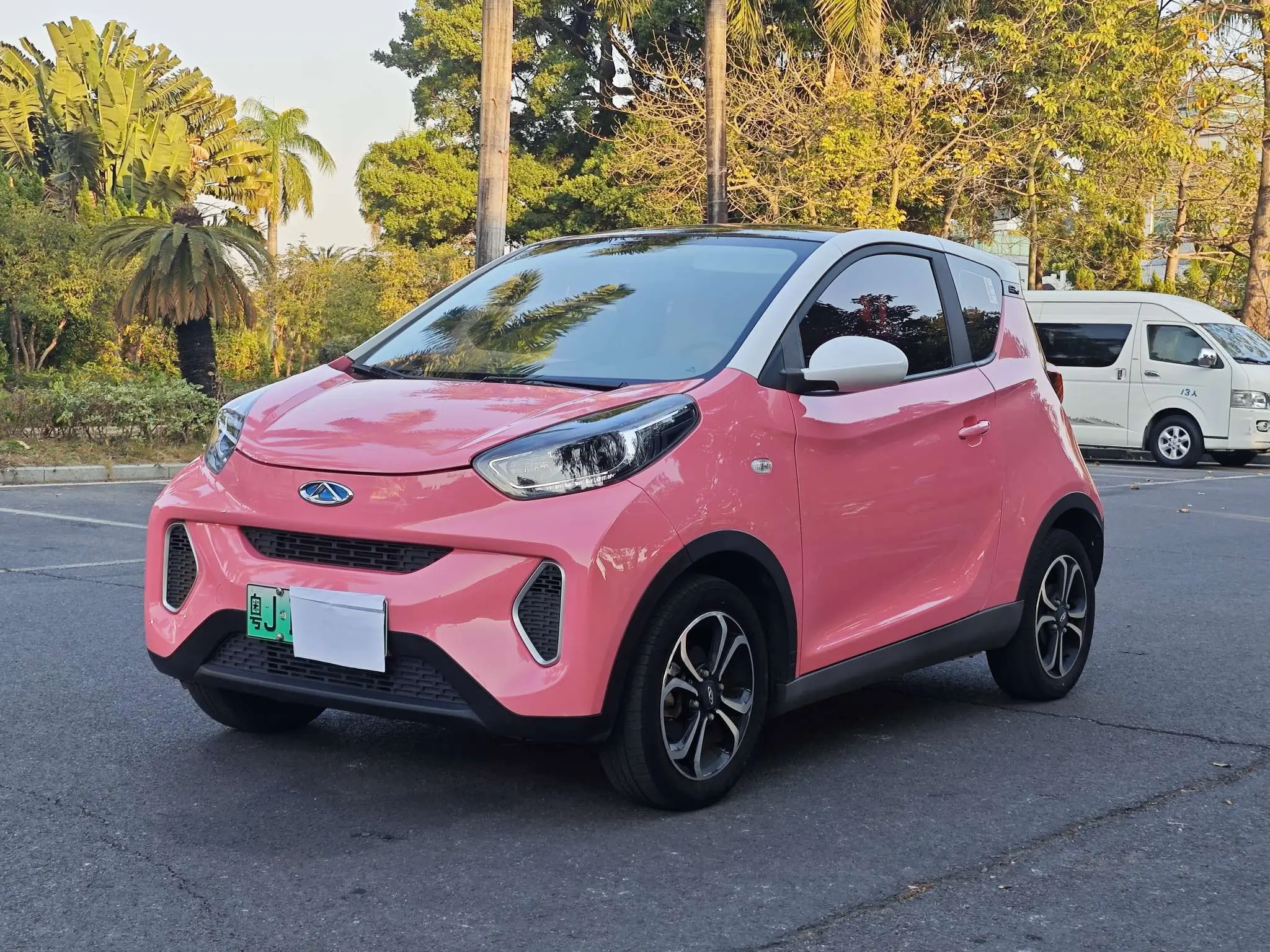 Chery Little ant  из Китая