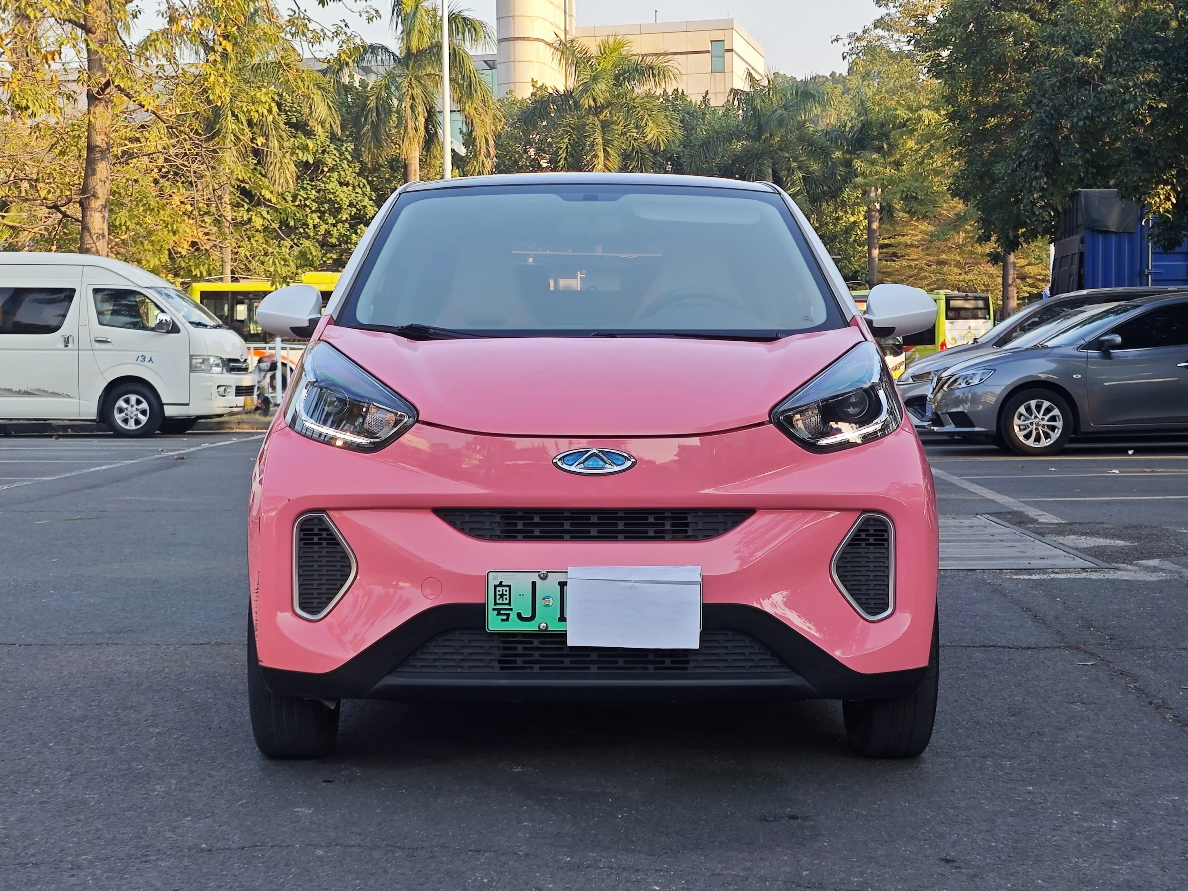 Chery Little ant  из Китая