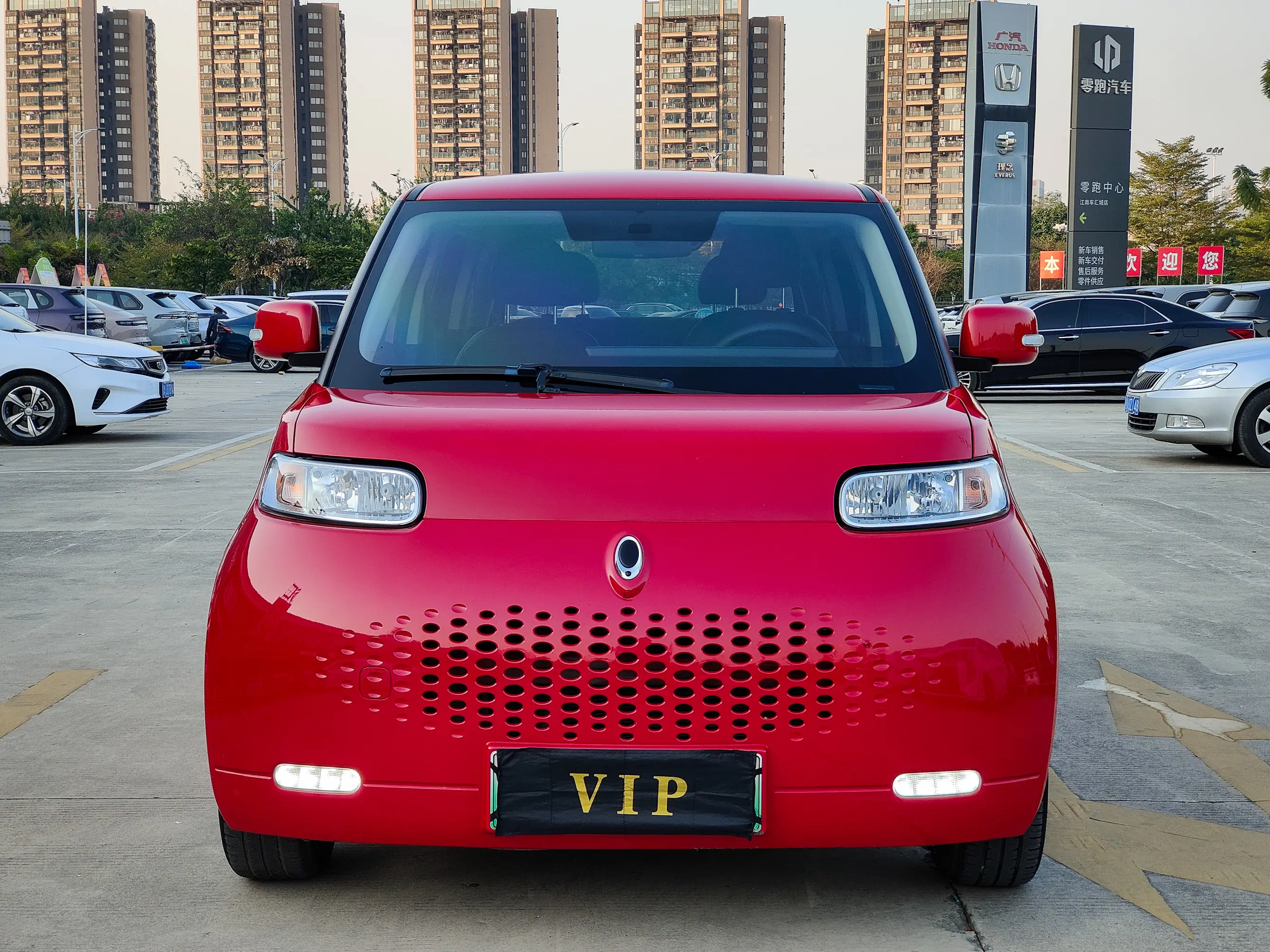 ORA Euler white cat  из Китая