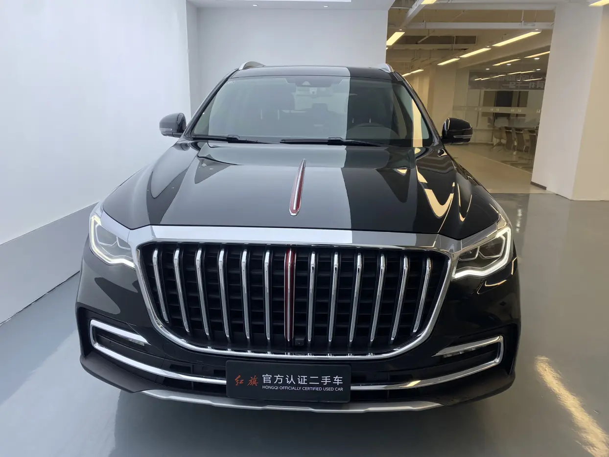 Hongqi HS7  из Китая