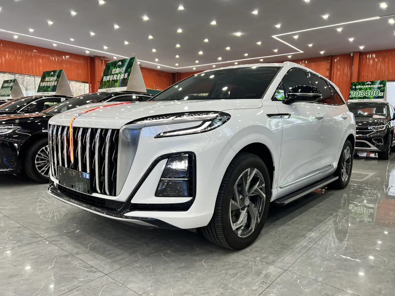 Hongqi HS3 PHEV  из Китая