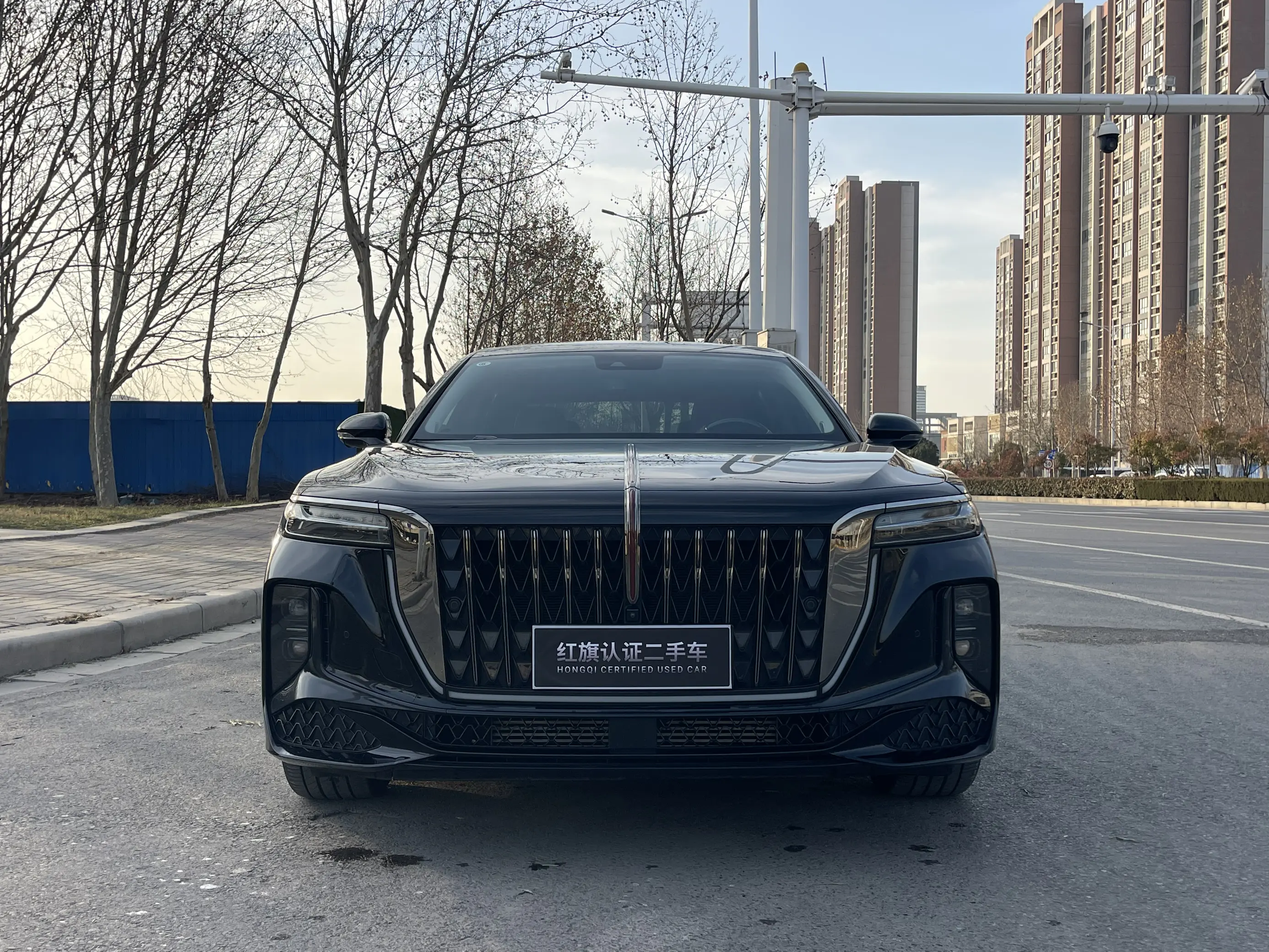 Hongqi H9  из Китая