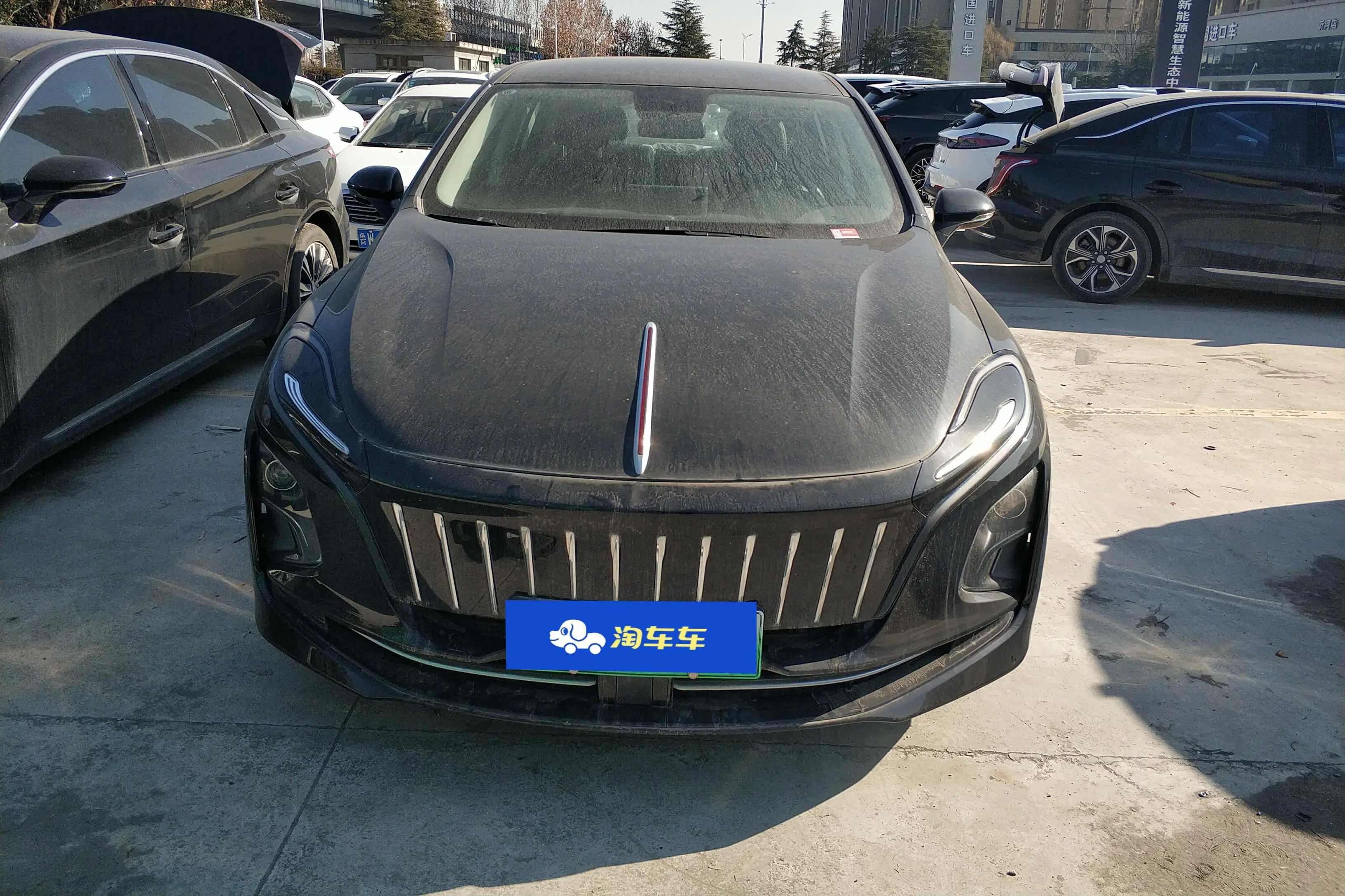 Hongqi E-QM5  из Китая