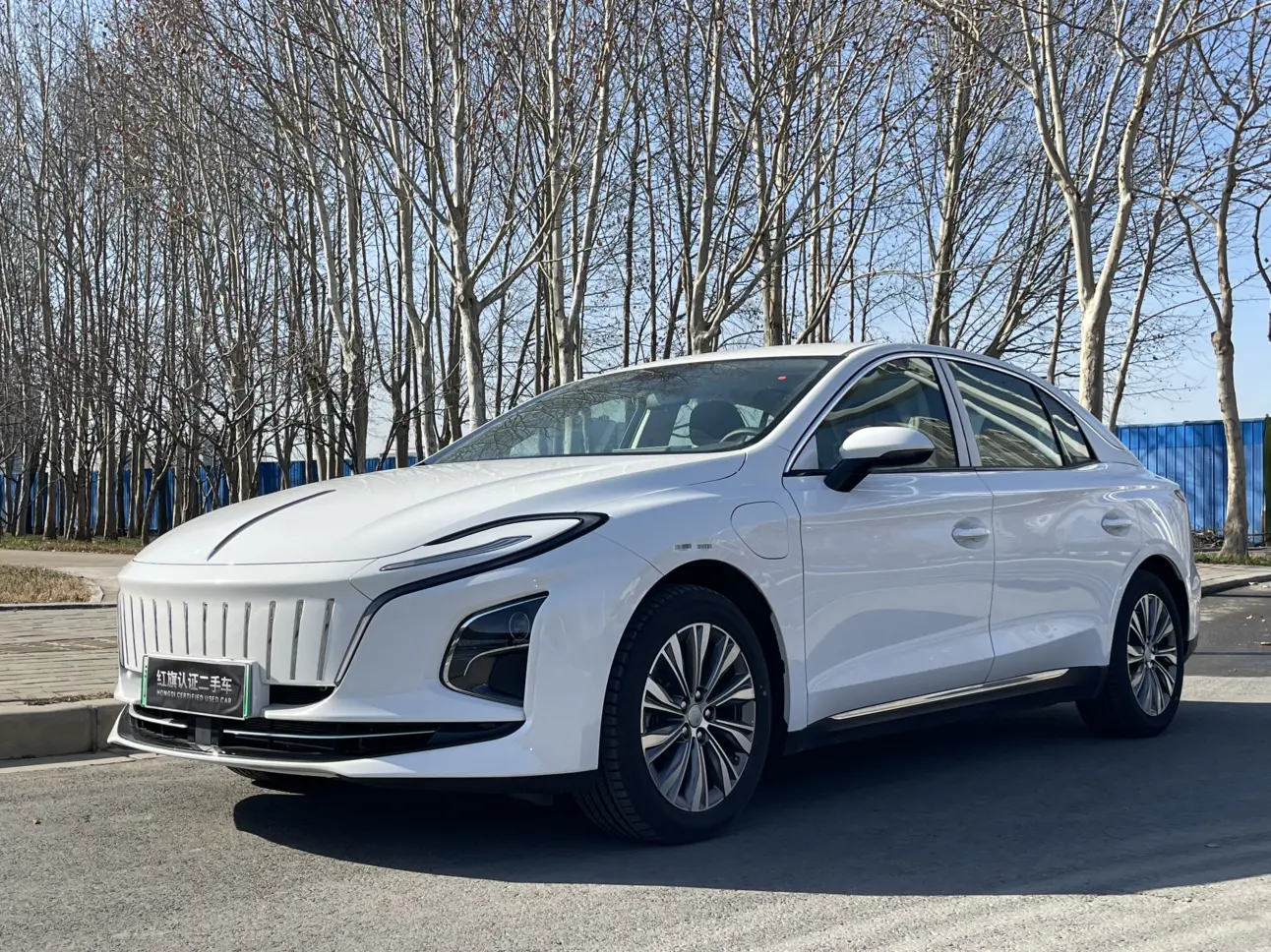 Hongqi E-QM5  из Китая