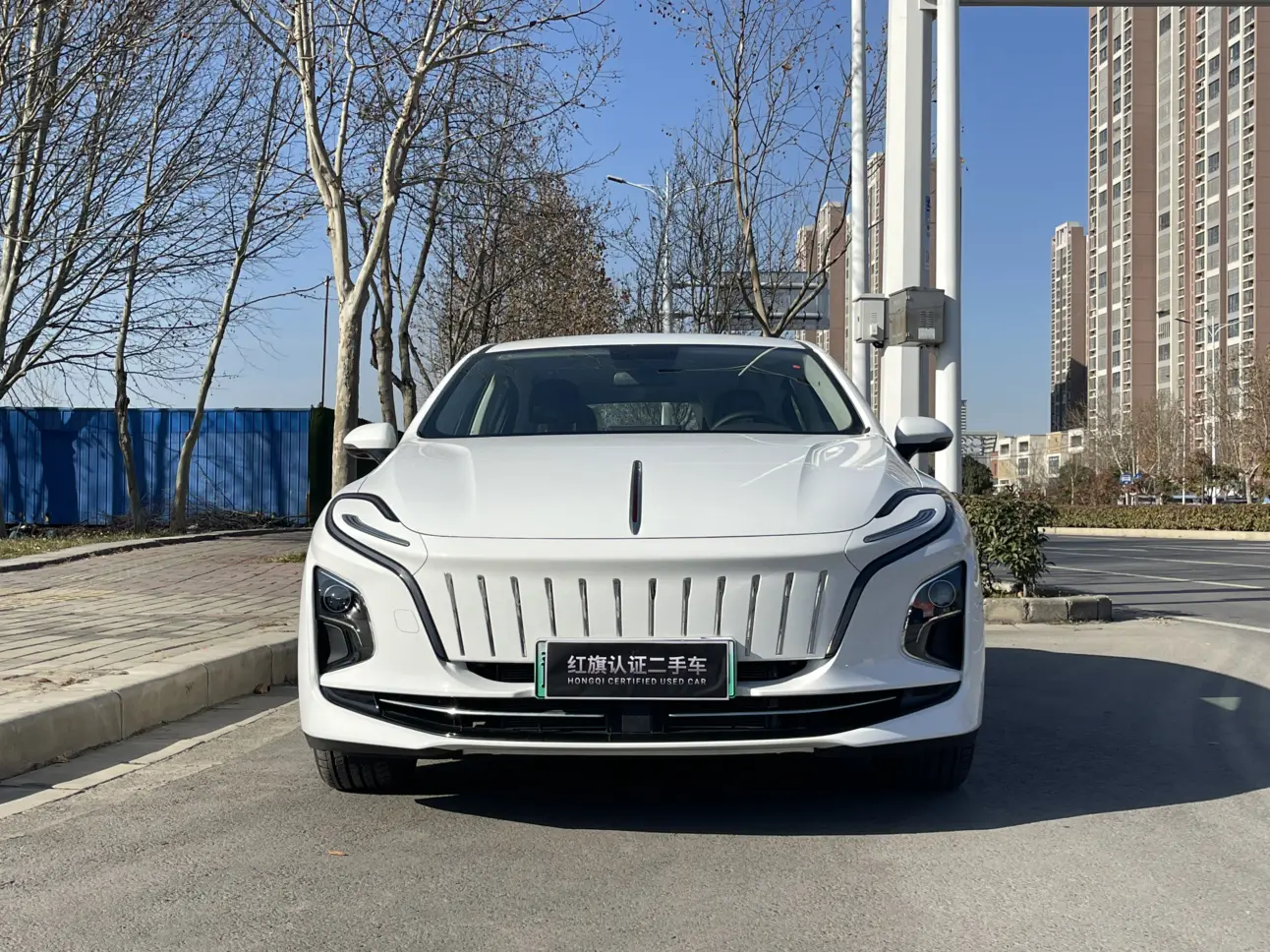 Hongqi E-QM5  из Китая