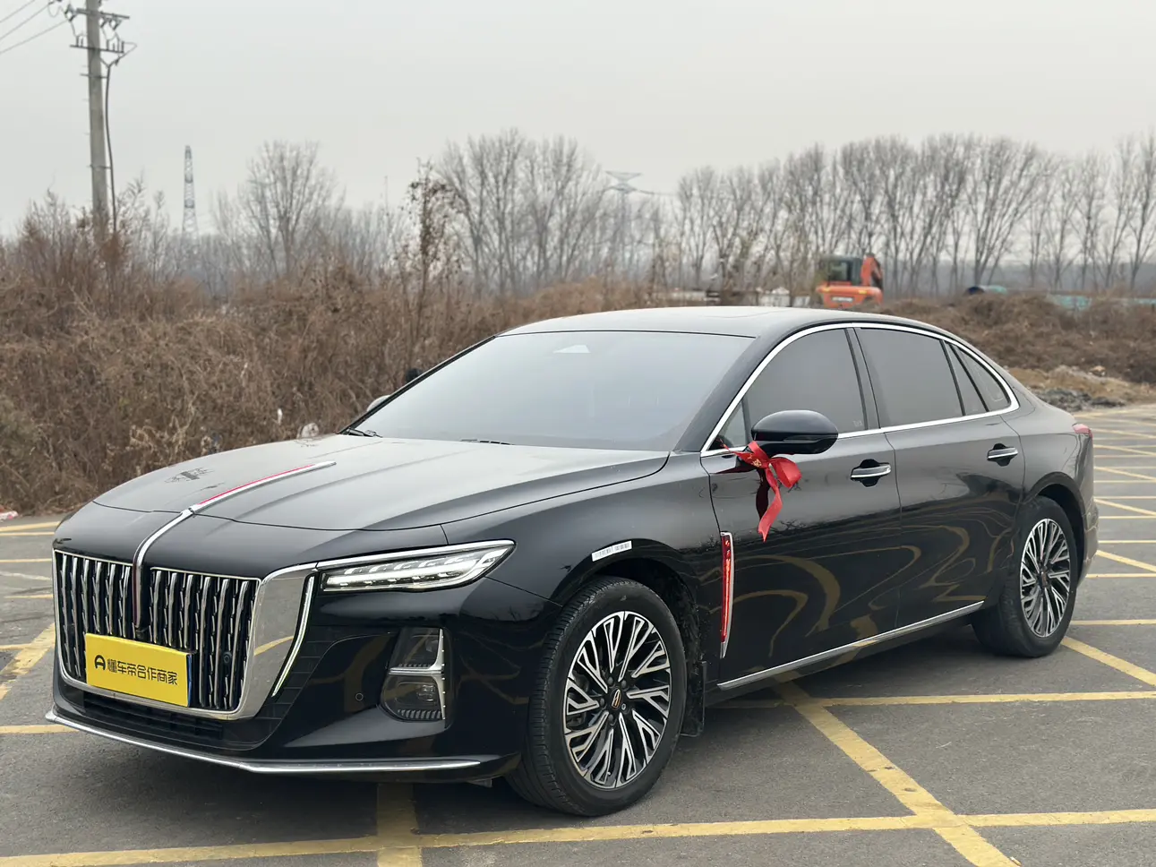 Hongqi H5  из Китая