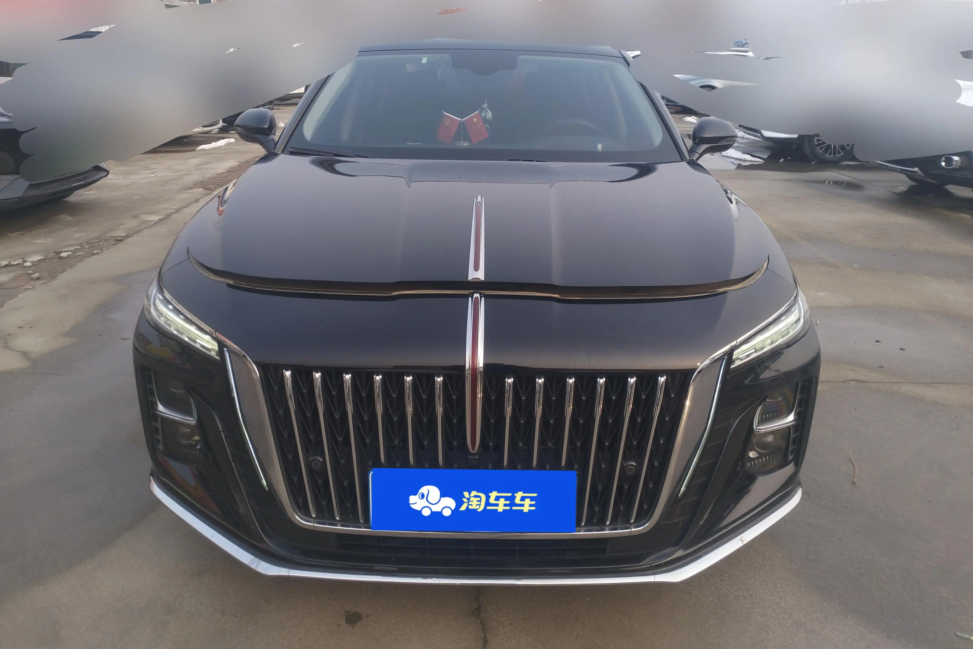 Hongqi H5  из Китая