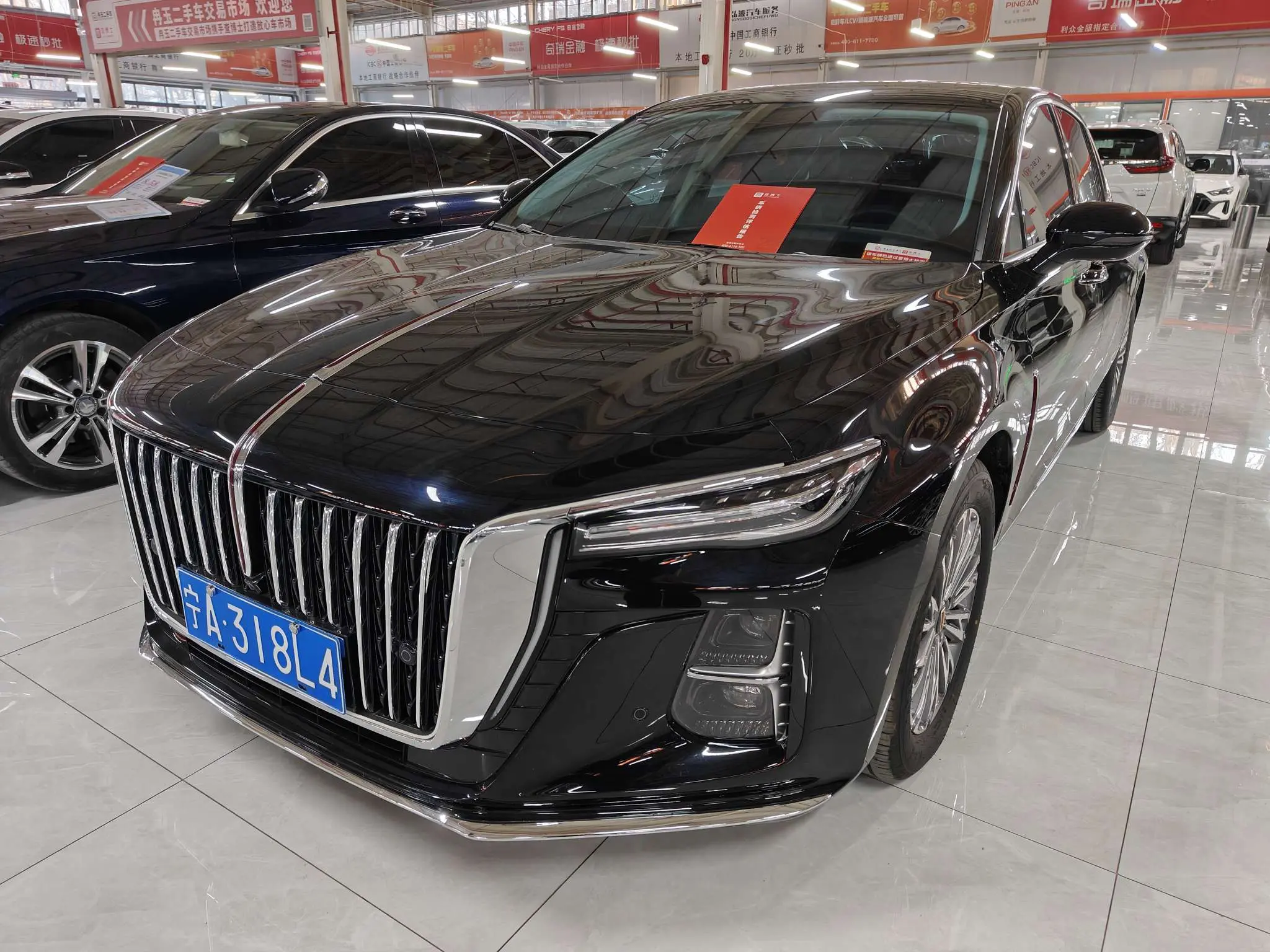Hongqi H5  из Китая