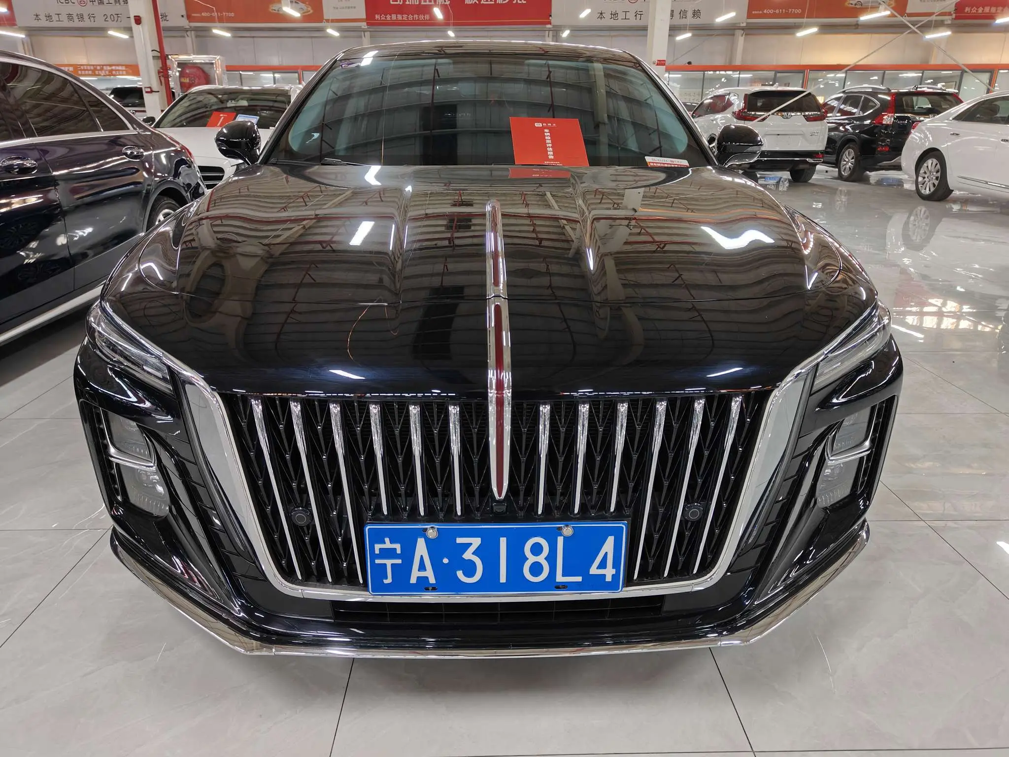 Hongqi H5  из Китая