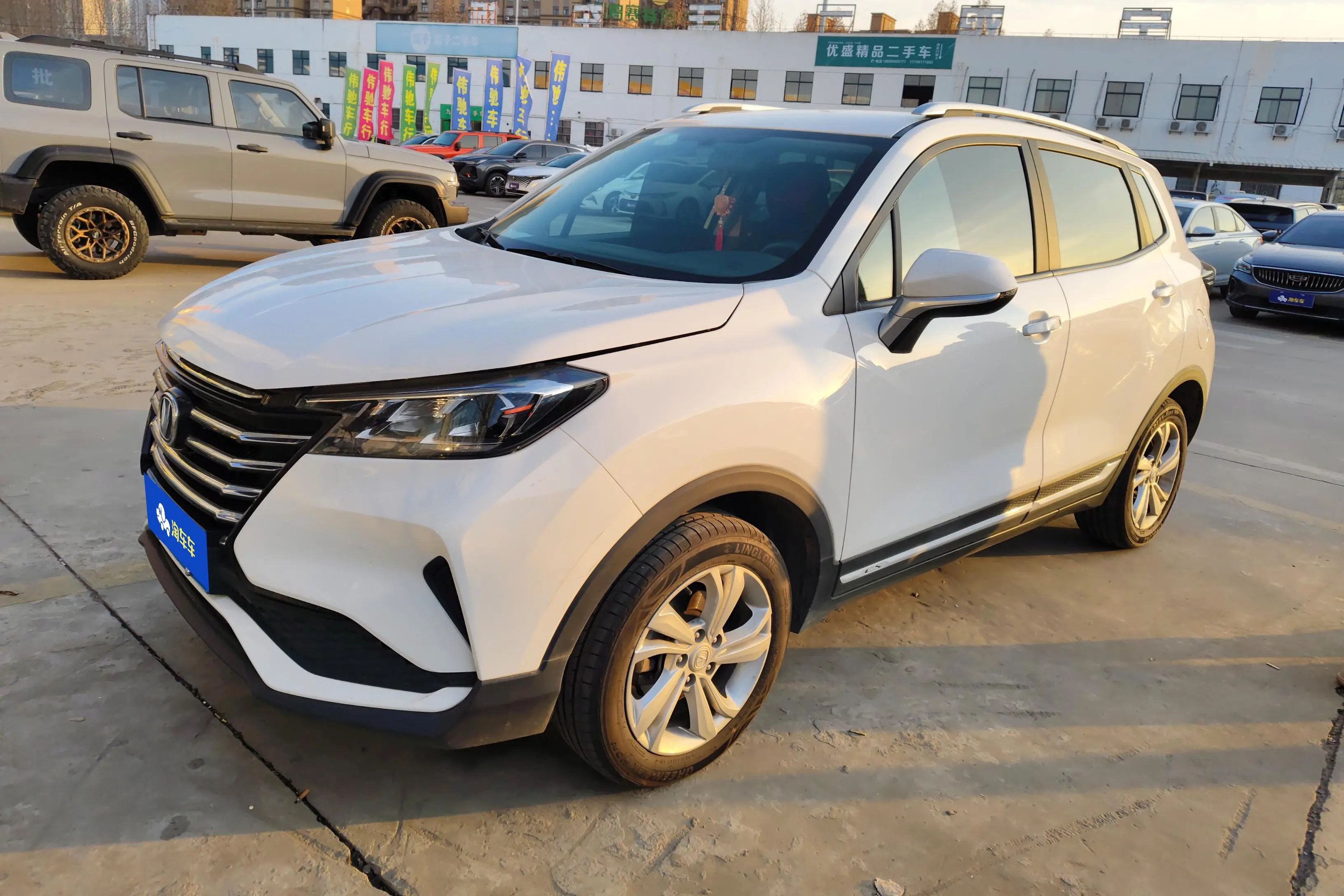 Changan CS15  из Китая