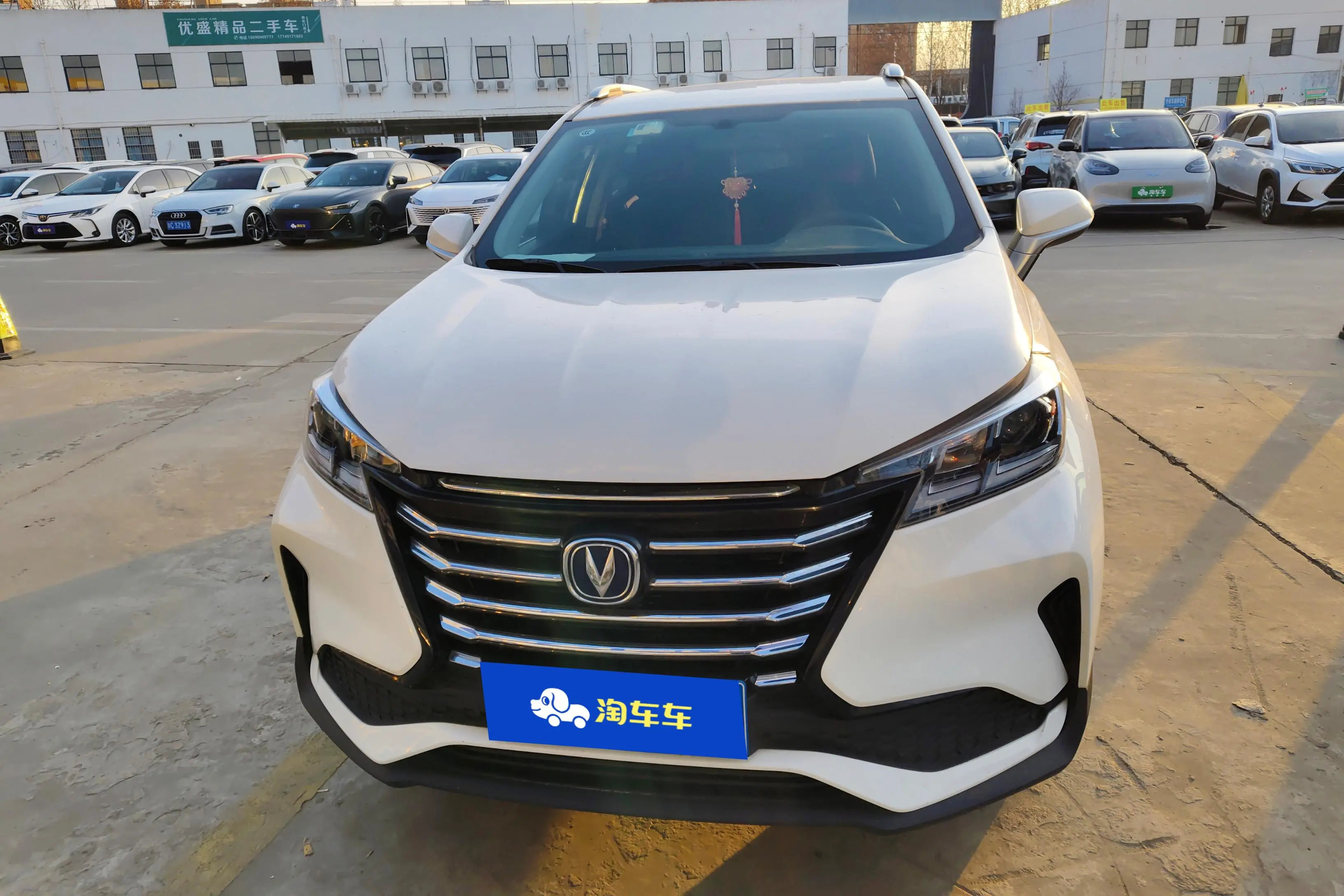 Changan CS15  из Китая