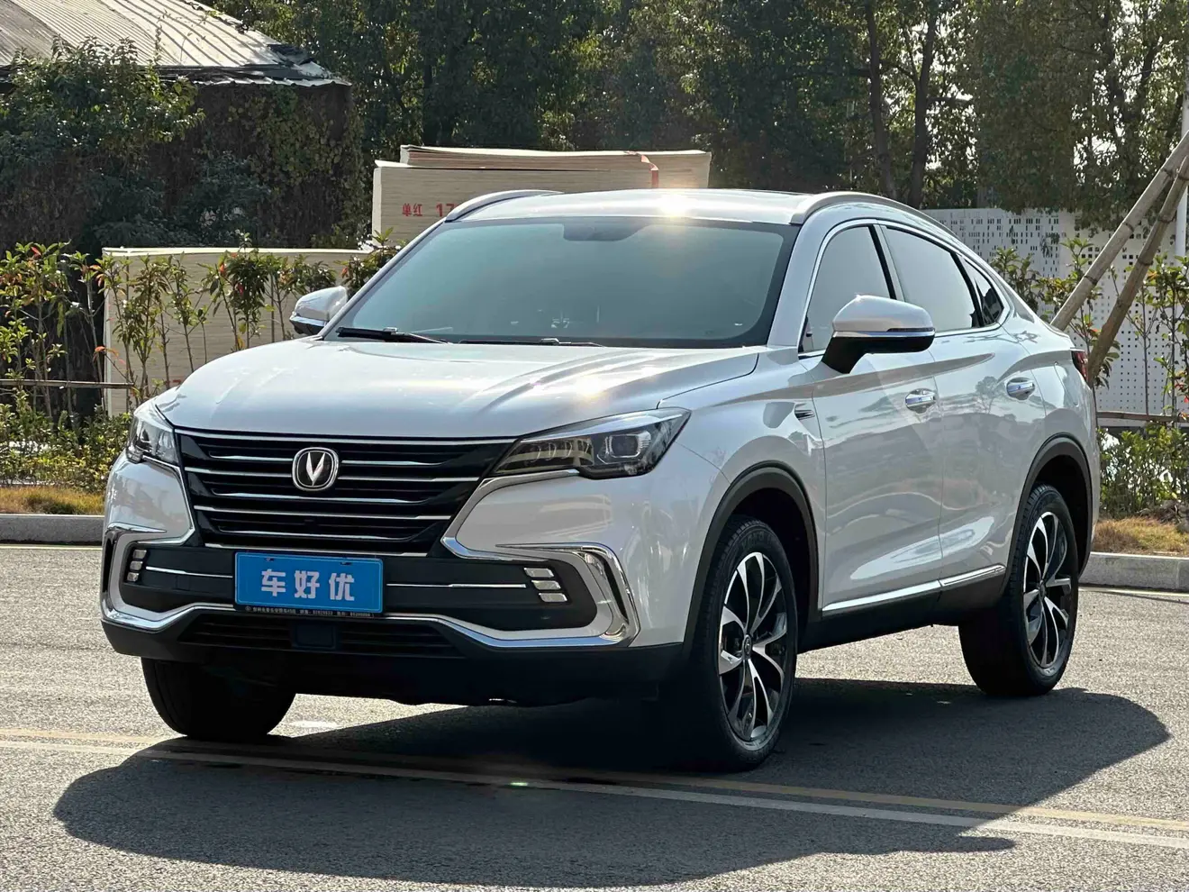 Changan CS85 COUPE  из Китая
