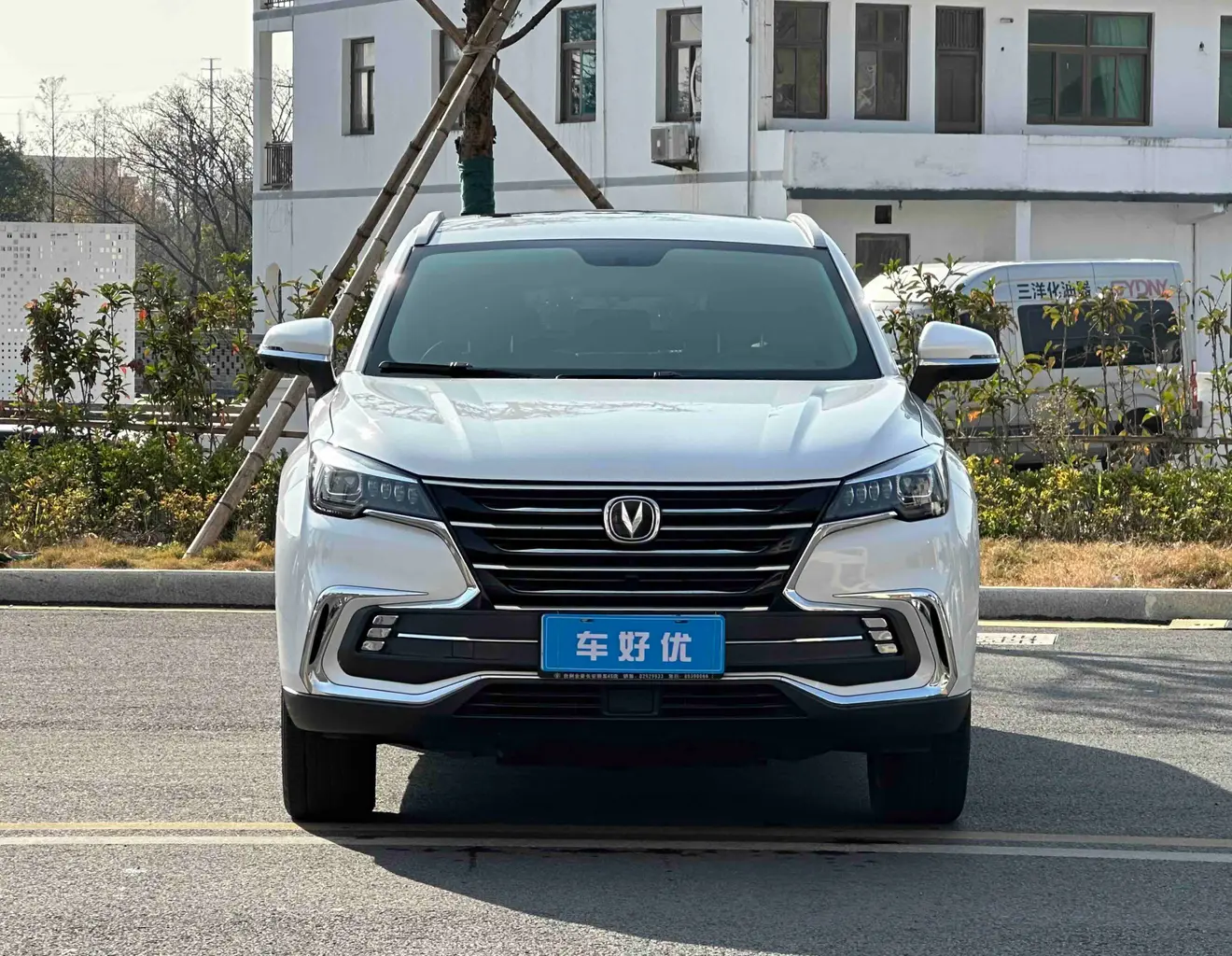 Changan CS85 COUPE  из Китая