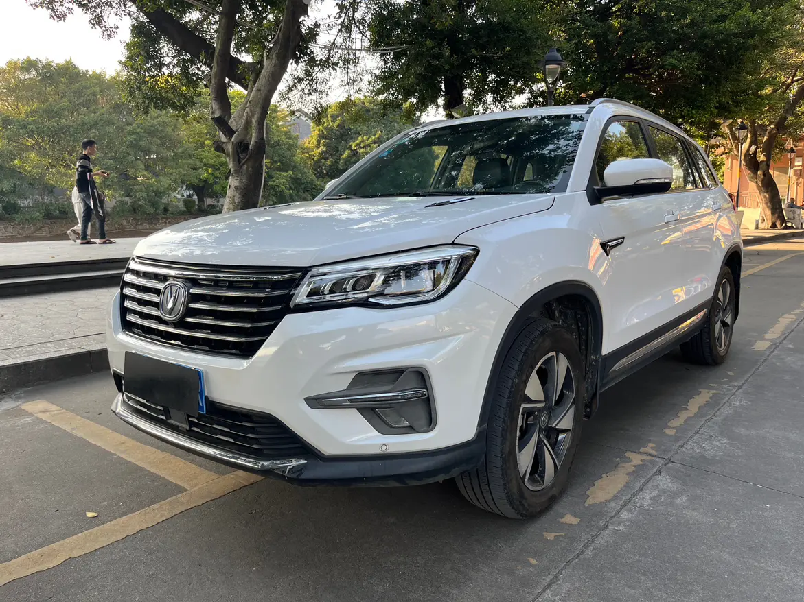 Changan CS75  из Китая