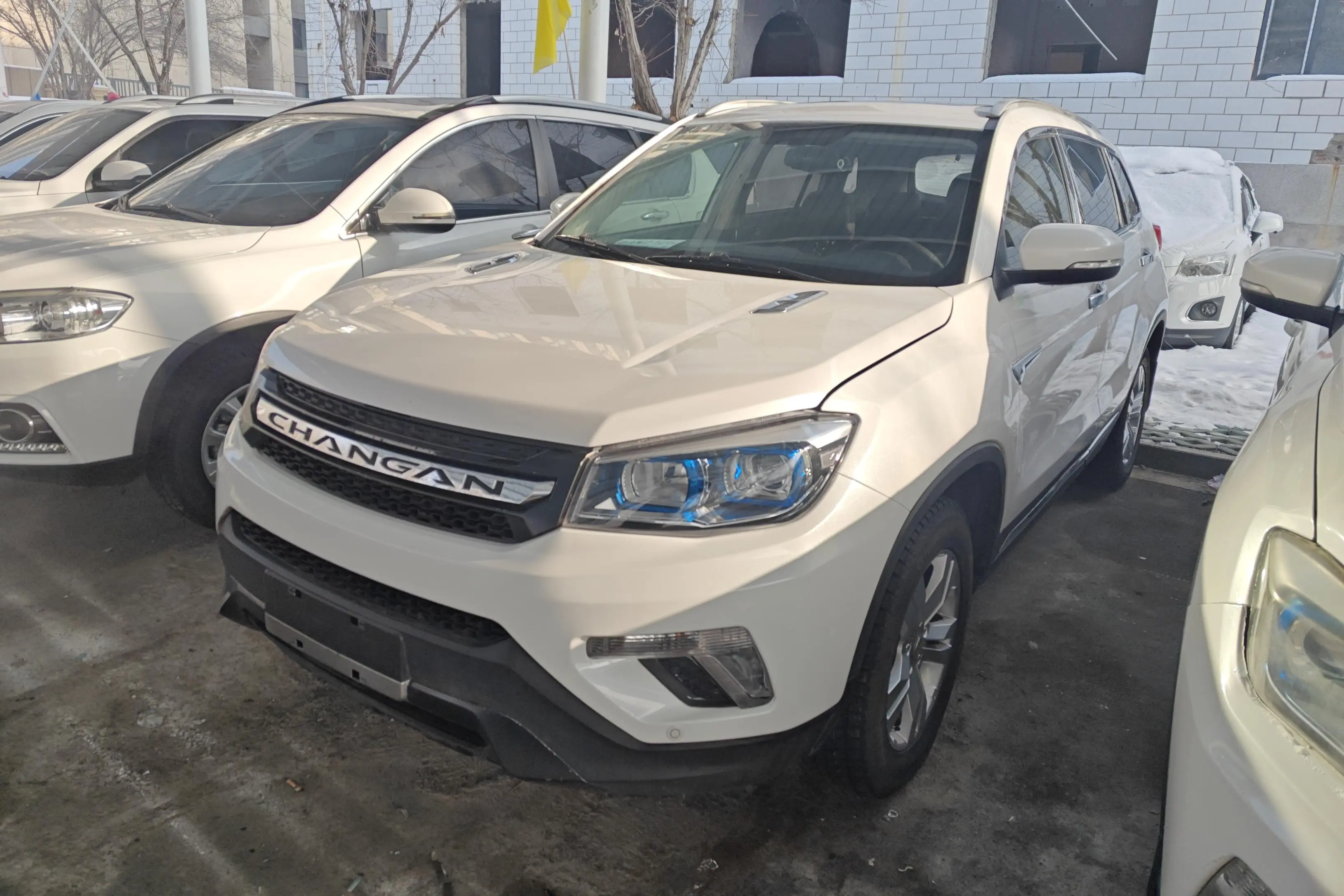 Changan CS75  из Китая