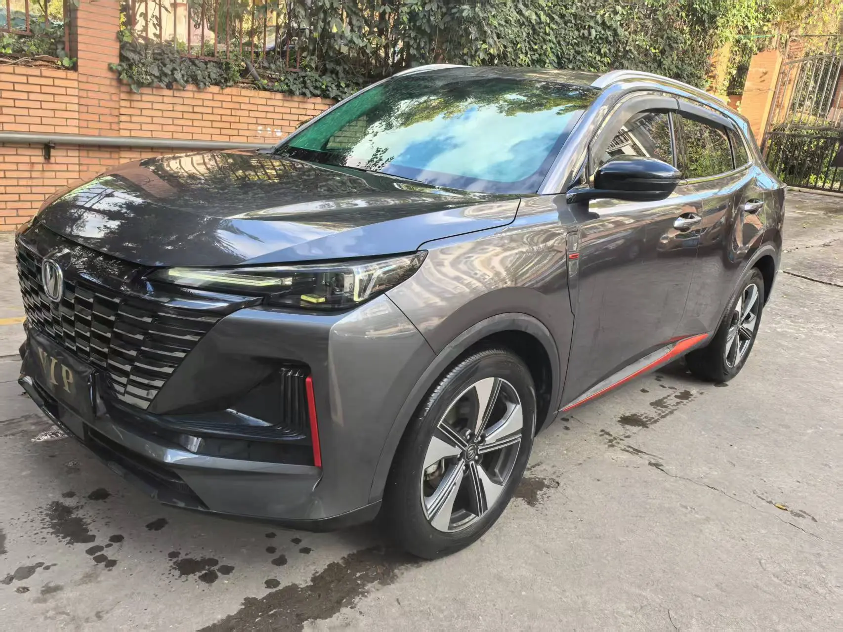 Changan CS55 PLUS  из Китая
