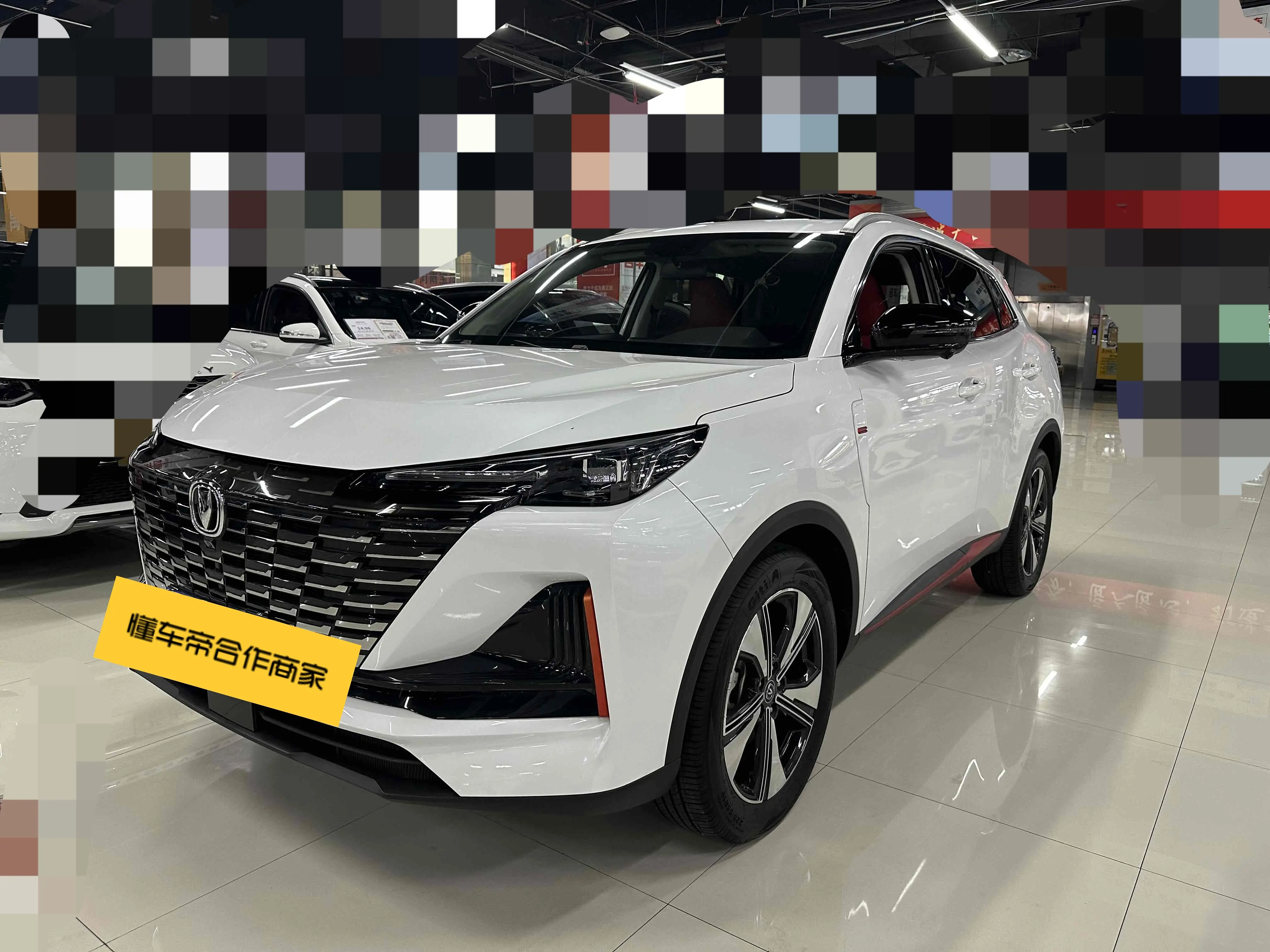 Changan CS55 PLUS  из Китая