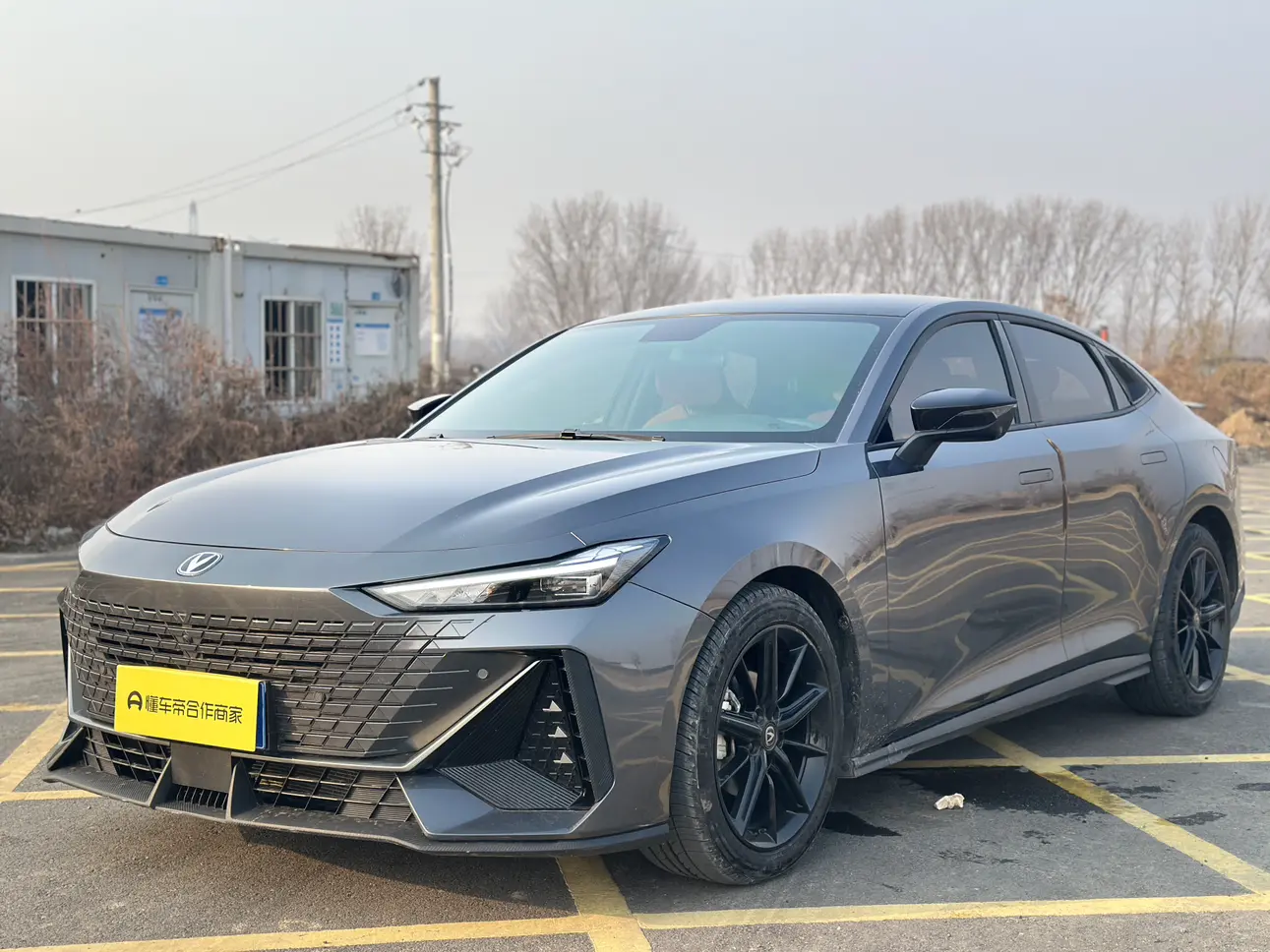 Changan UNI-V  из Китая