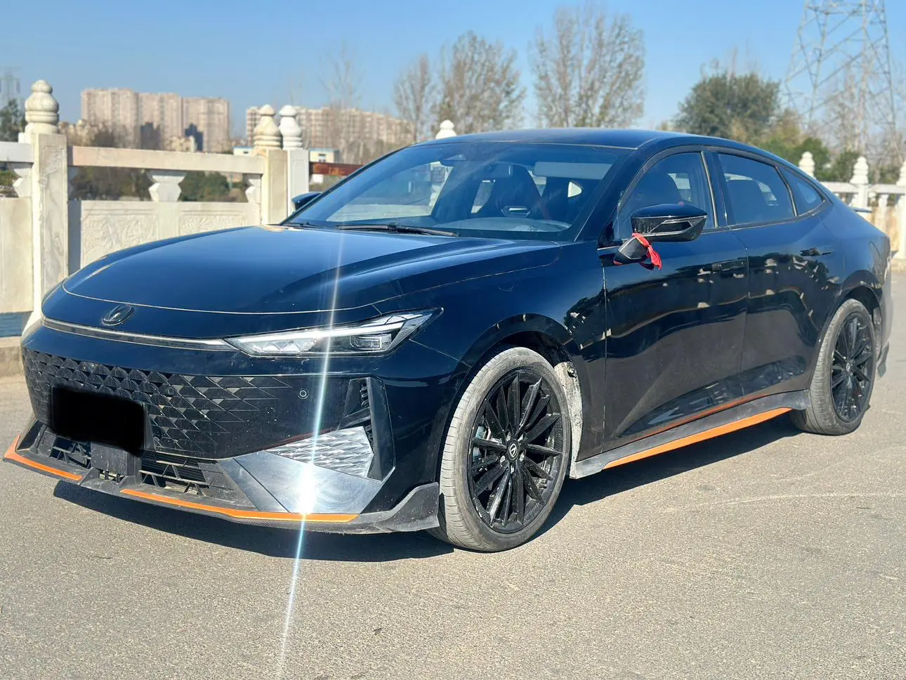 Changan UNI-V  из Китая