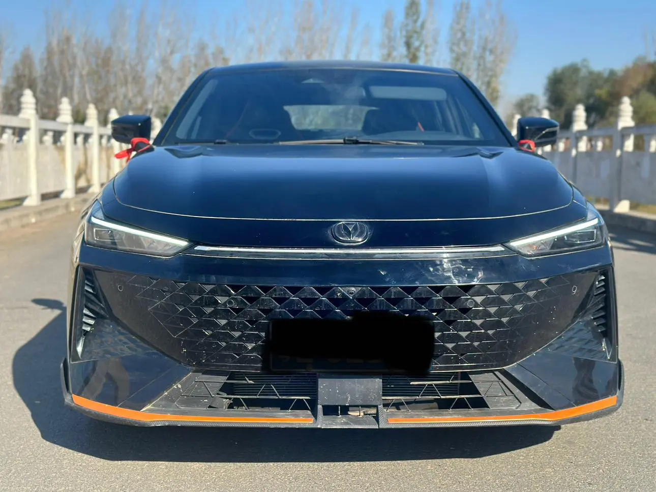 Changan UNI-V  из Китая