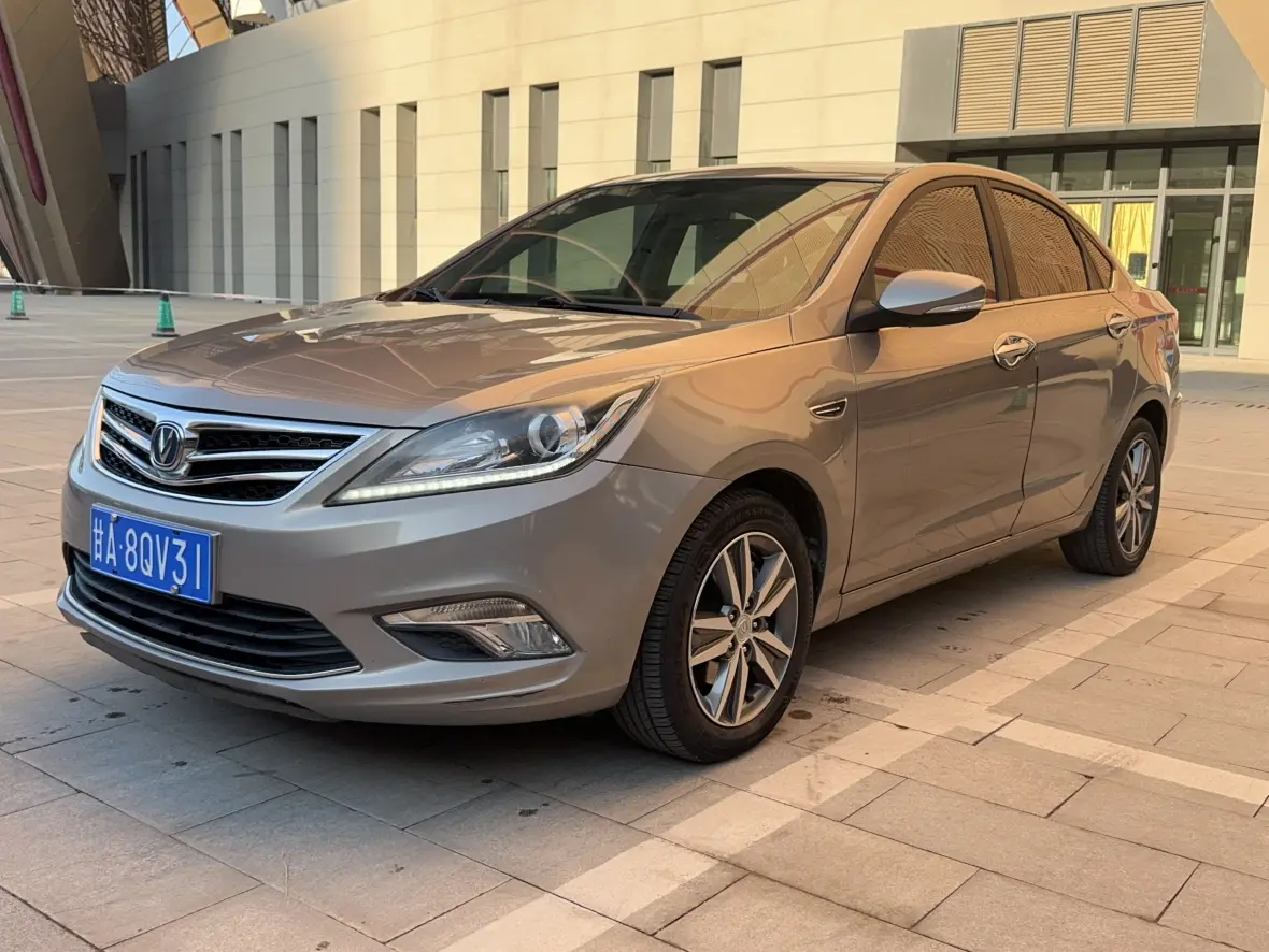 Changan Escape  из Китая