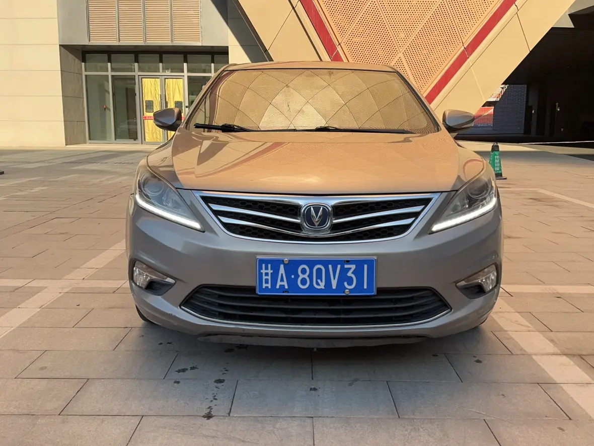 Changan Escape  из Китая