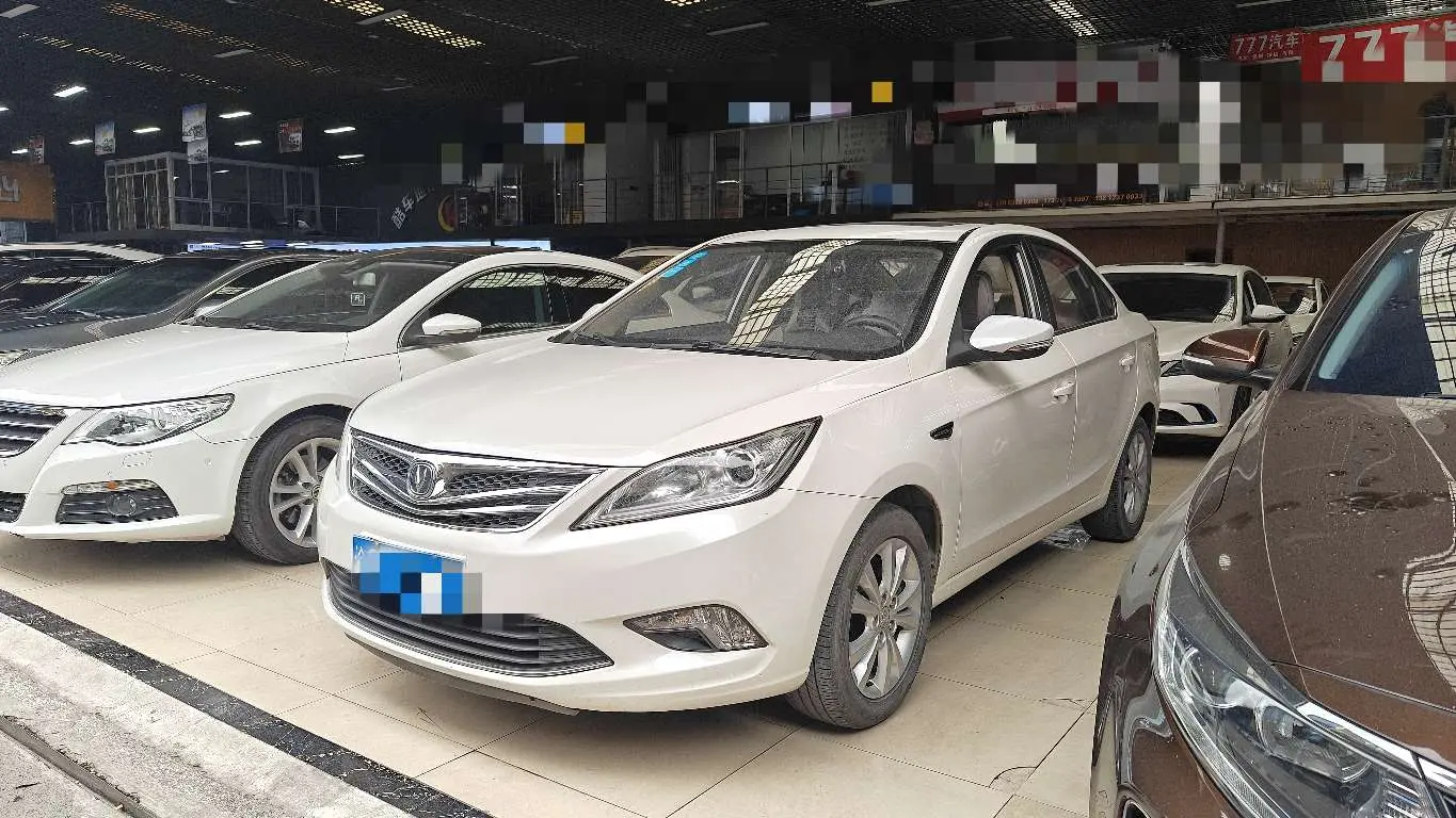 Changan Escape  из Китая