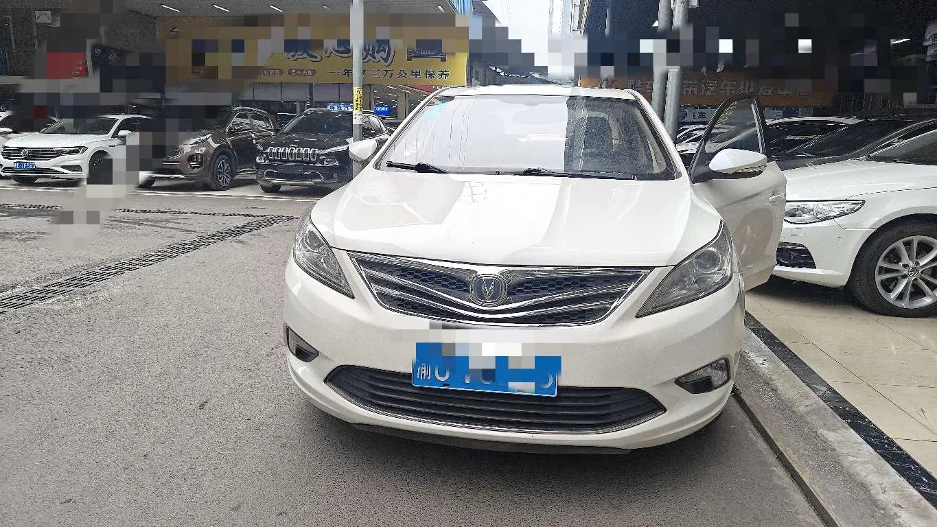 Changan Escape  из Китая