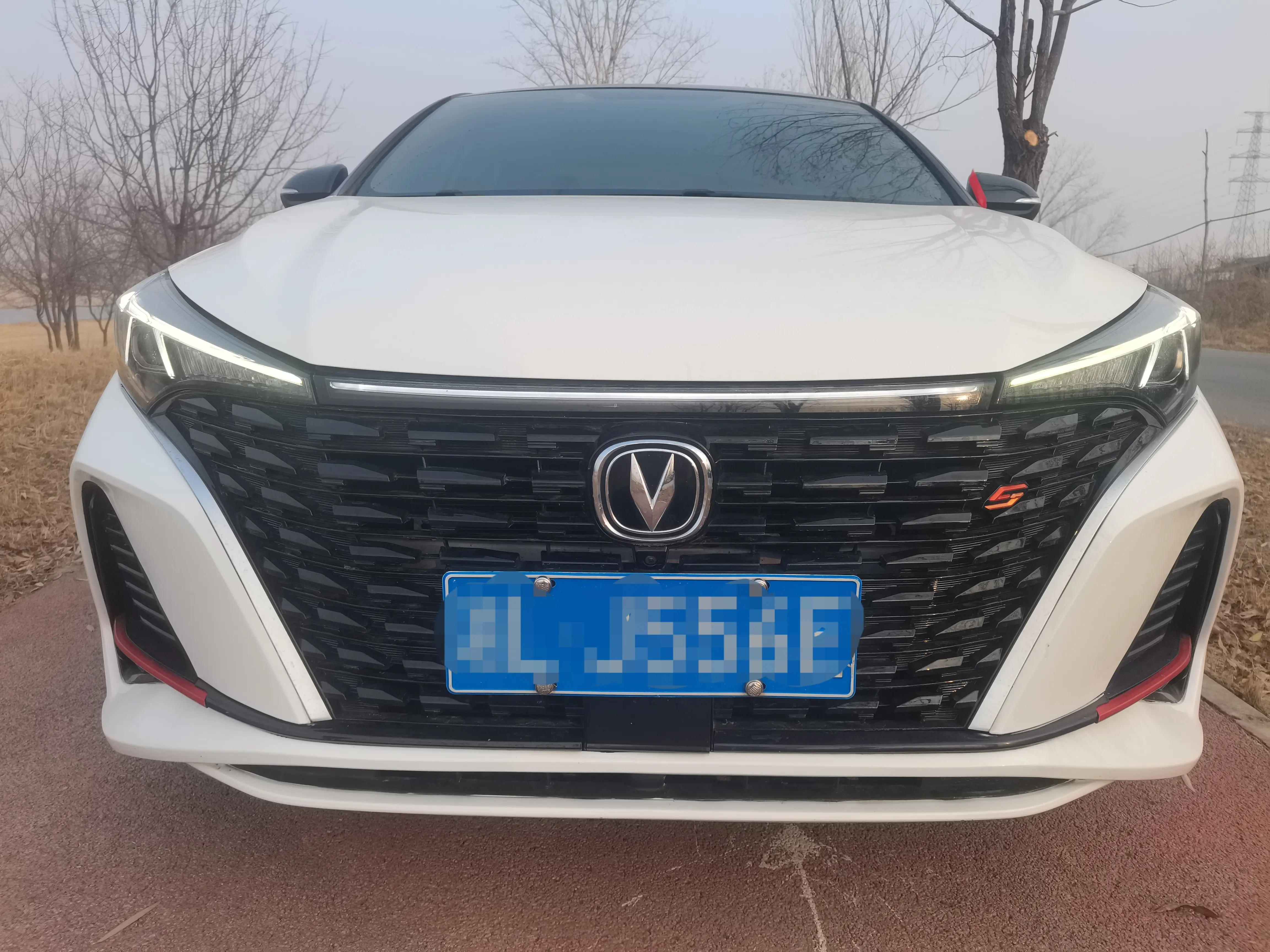 Changan Escape  из Китая